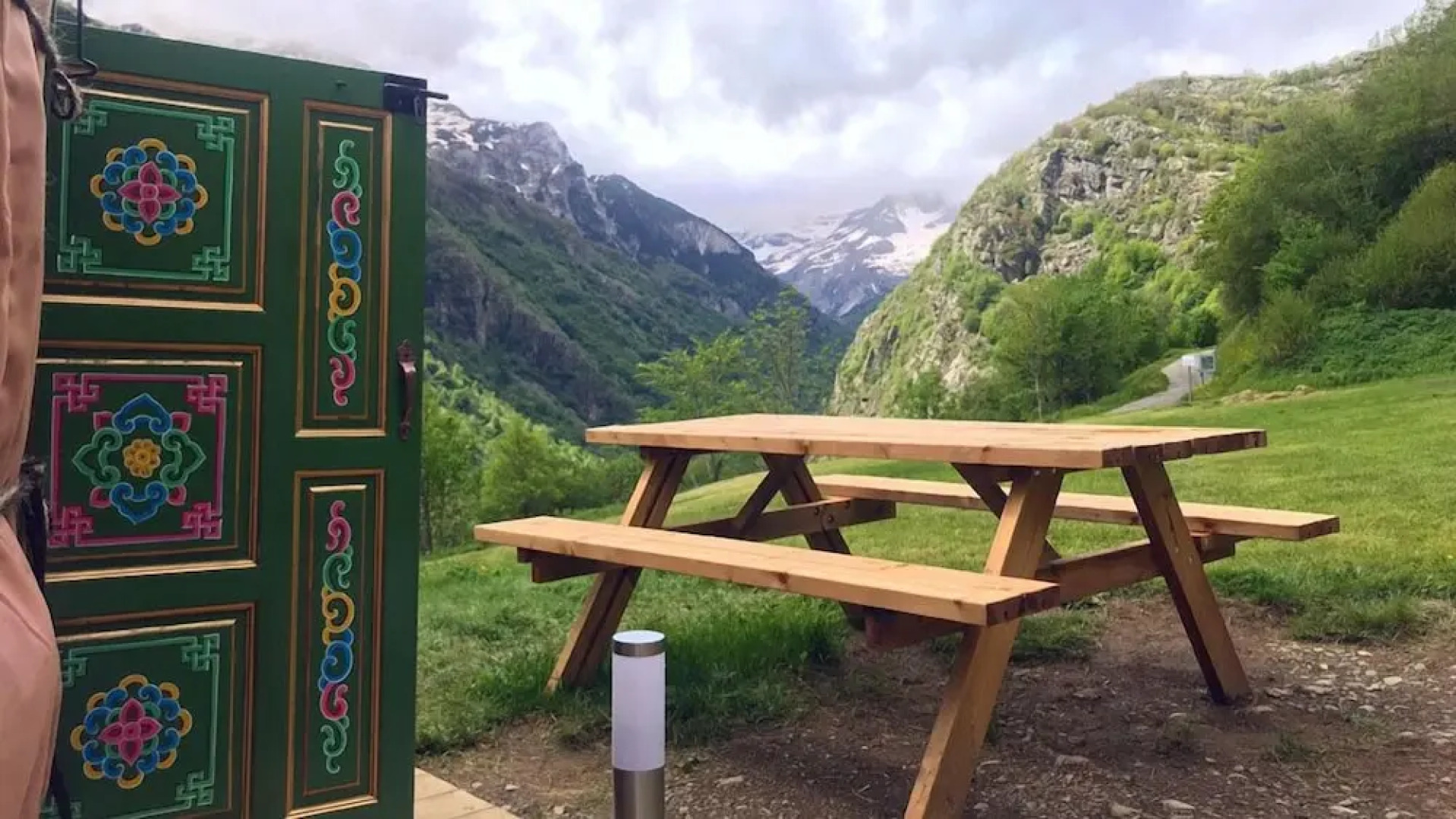 Yourtes Mongoles Gavarnie