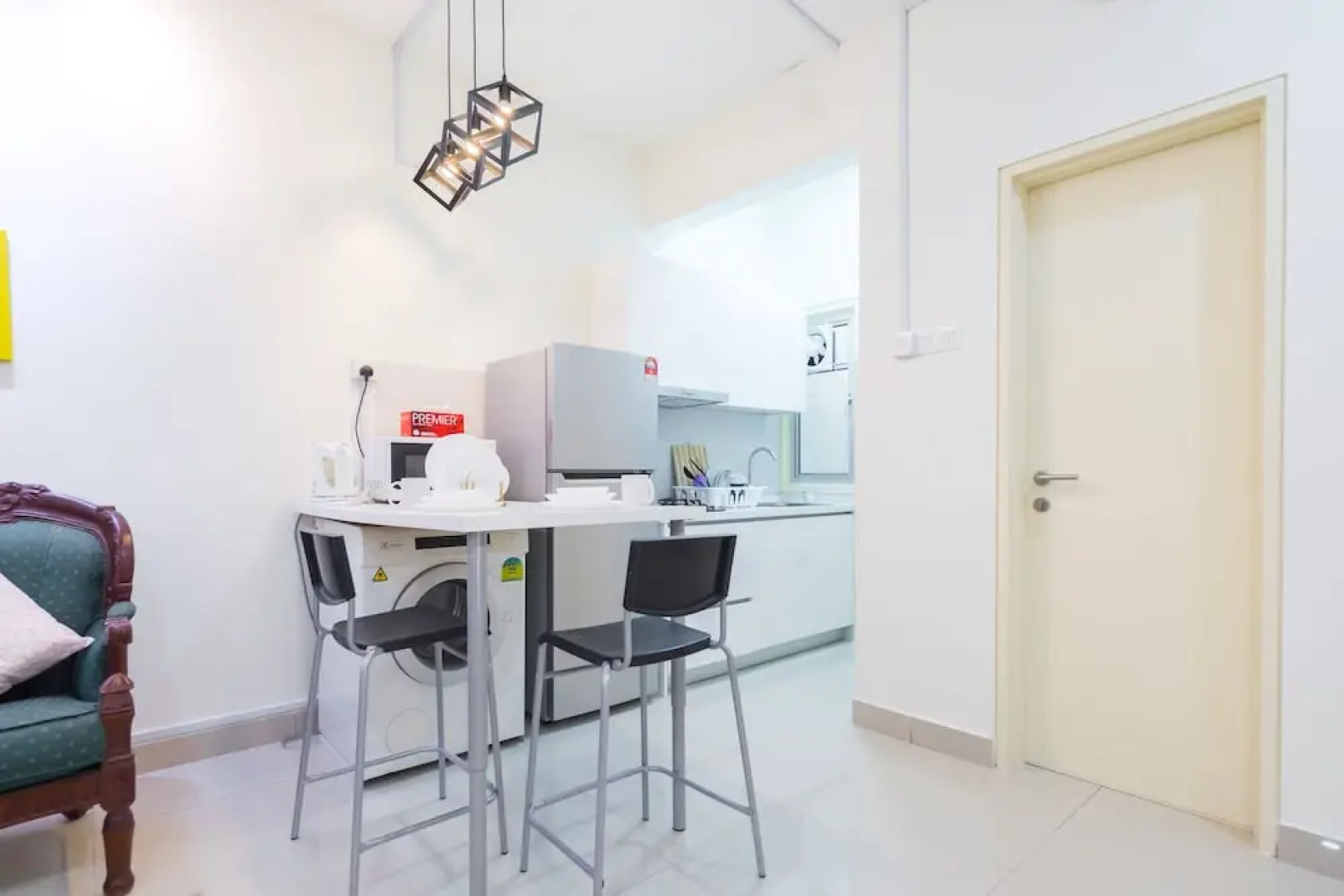 Omputeh Suite at Galleria