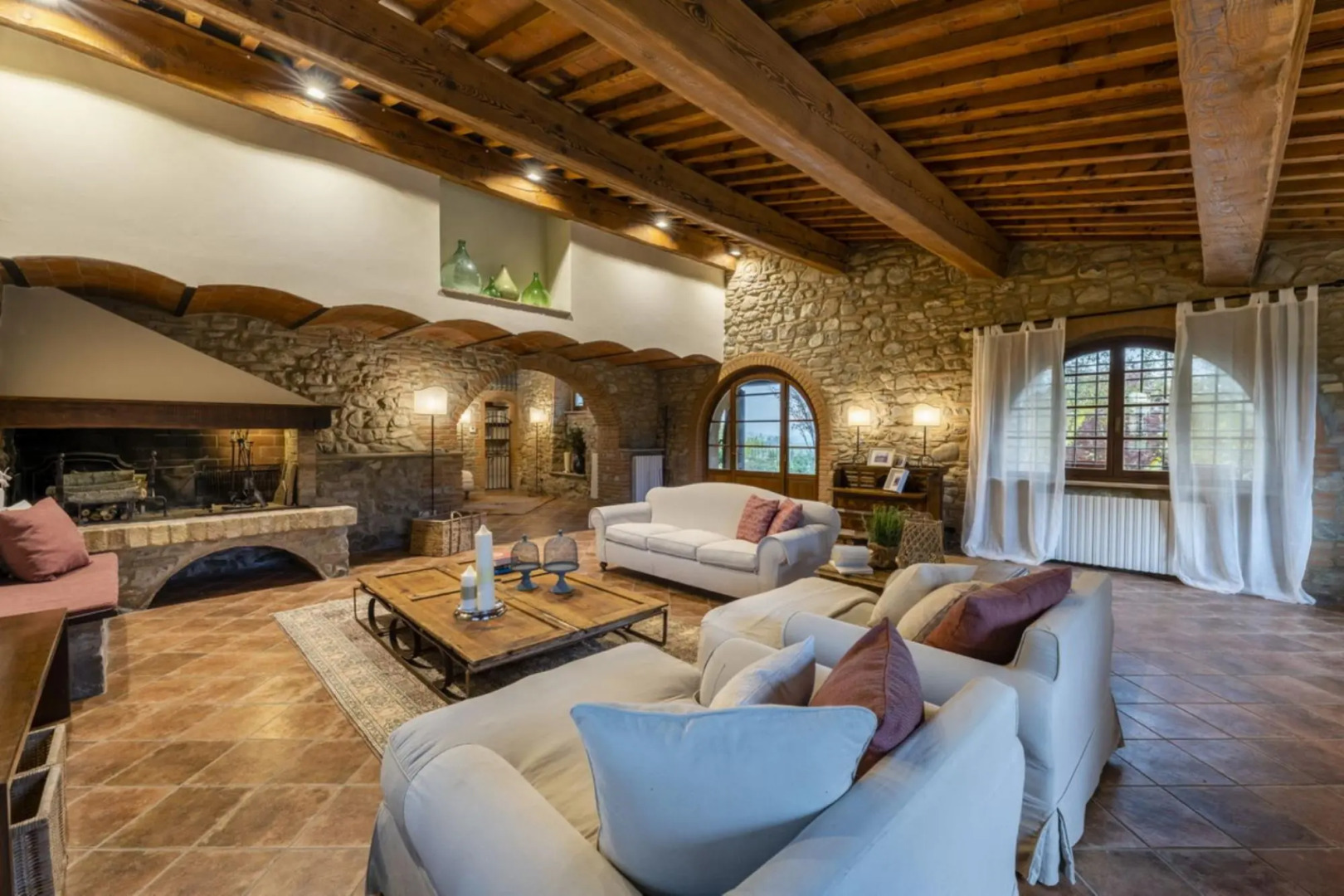 Villa with private pool and stunning views near Pisa-Villa Francesca