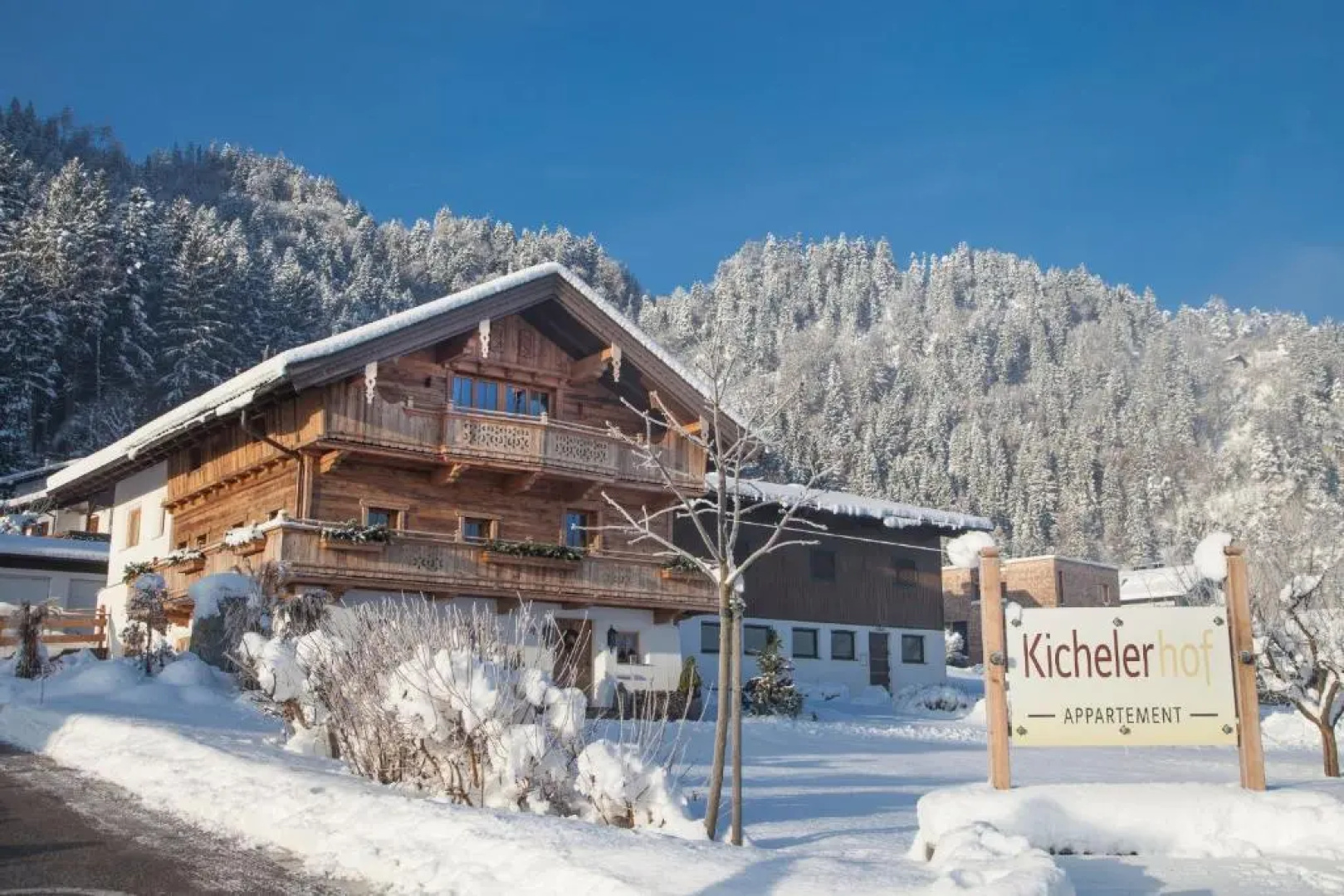 Appartement Kichelerhof