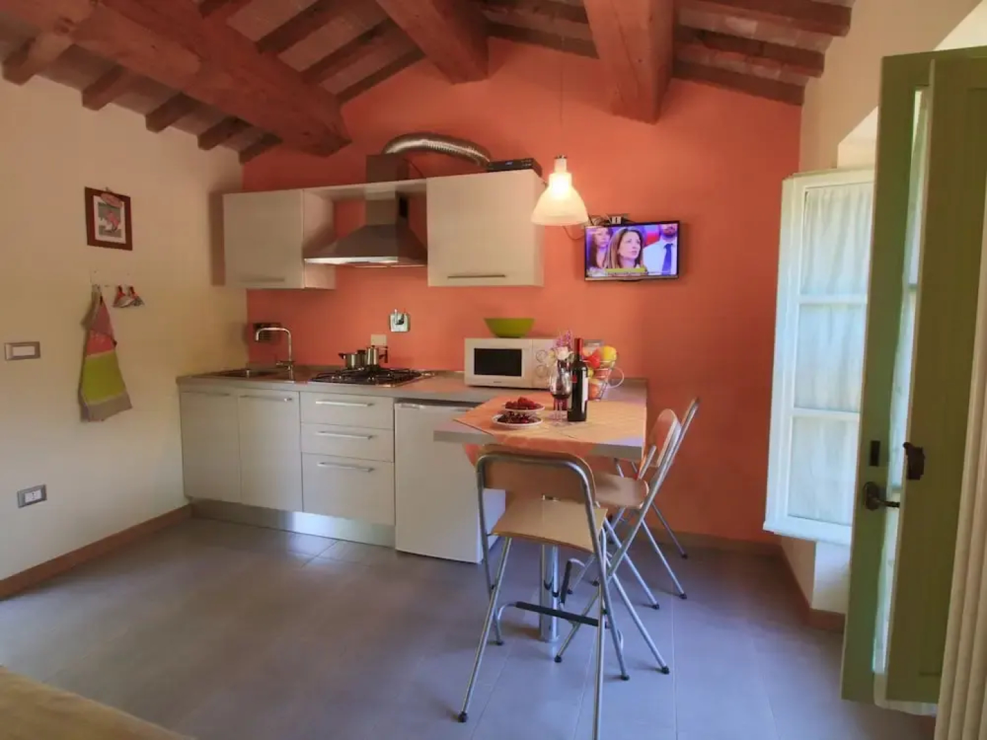 Rustic Country House in the Hills and Forests With Swimming Pool