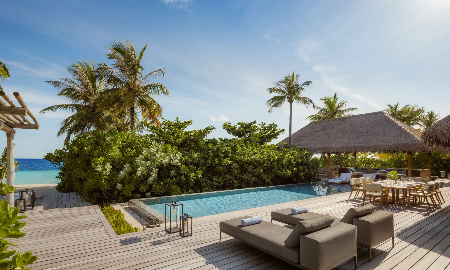 Отель Waldorf Astoria Maldives Ithaafushi
