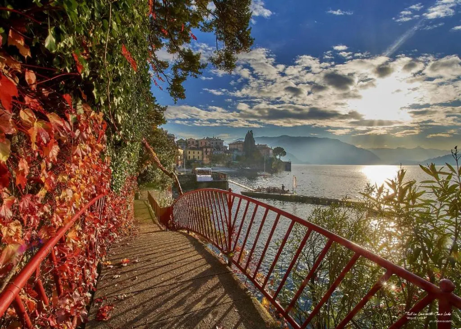 Fall In Love with Como Lake