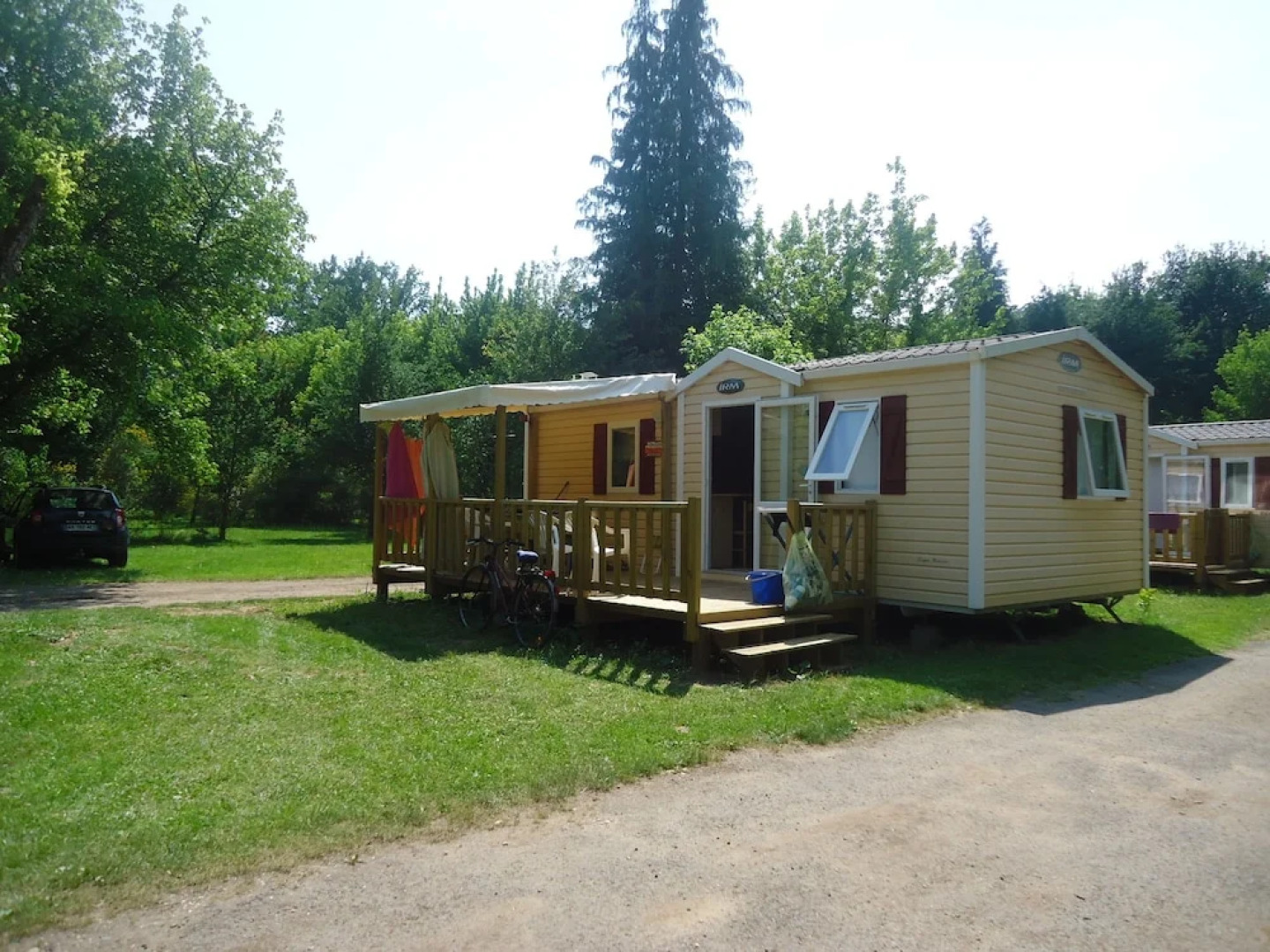 Camping Le Rocher de la Granelle