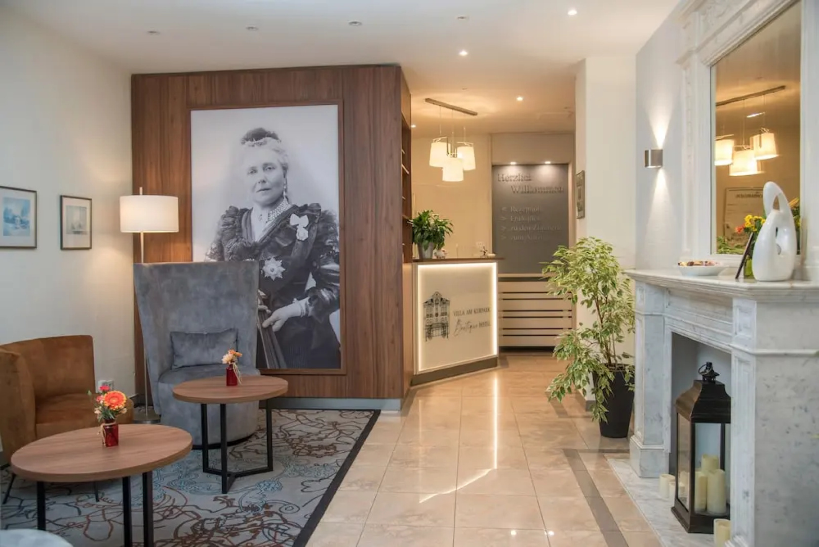 Hotel Villa am Kurpark