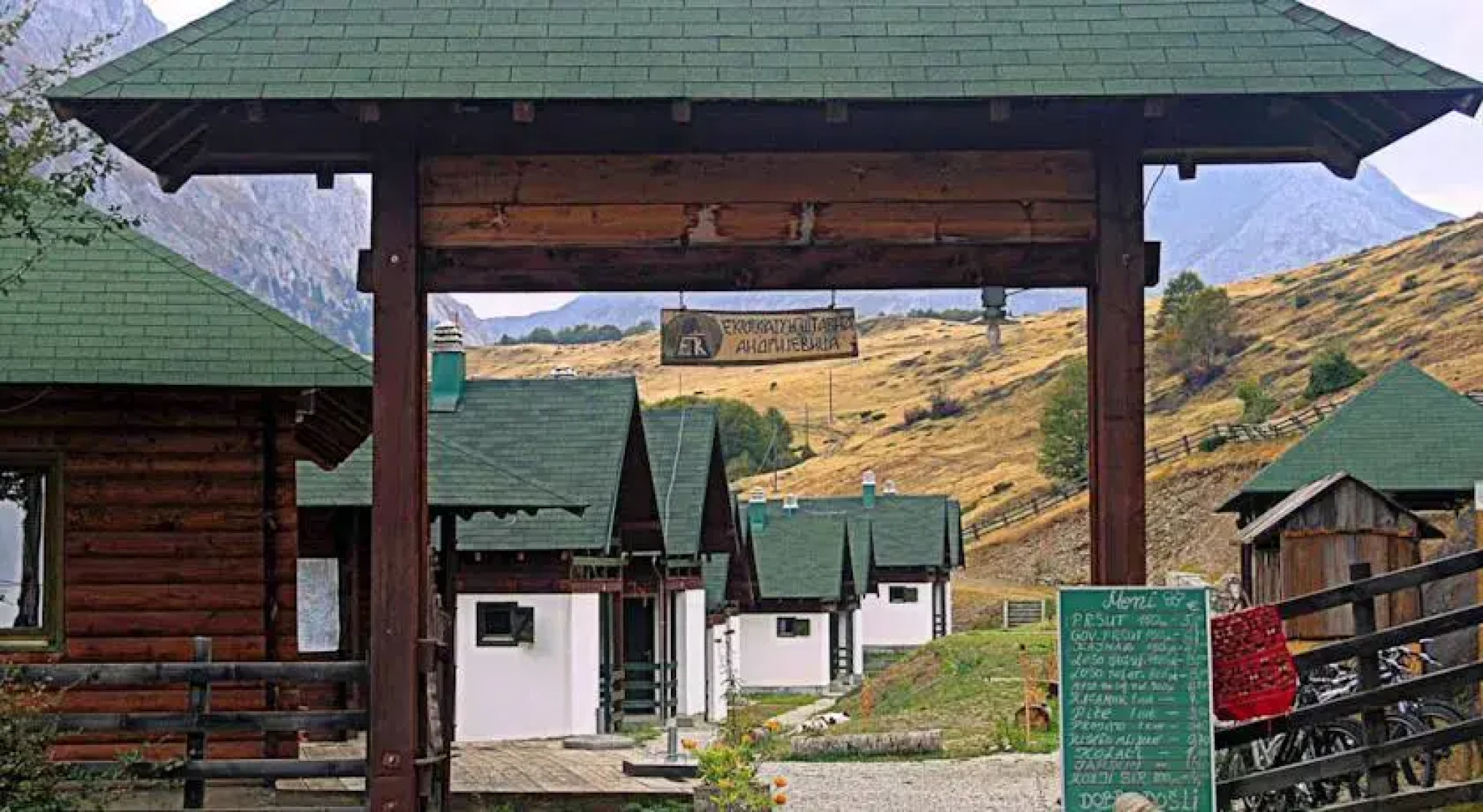 Chalets Eko Katun Štavna