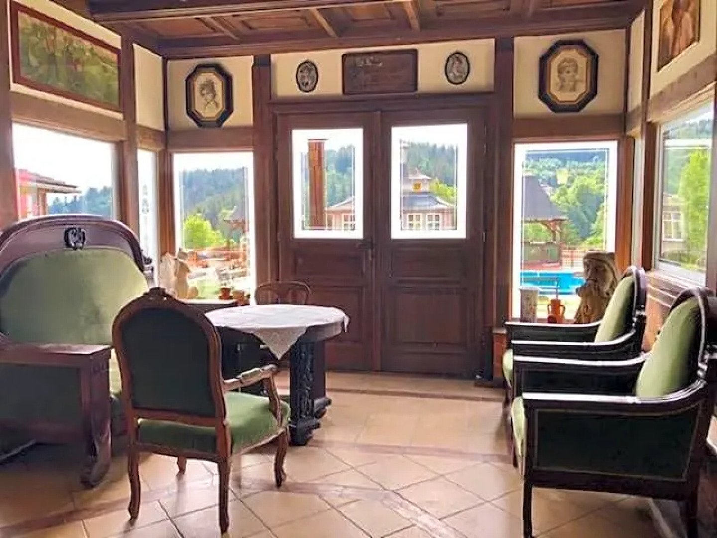 Willa Na Wzgórzu Wandy