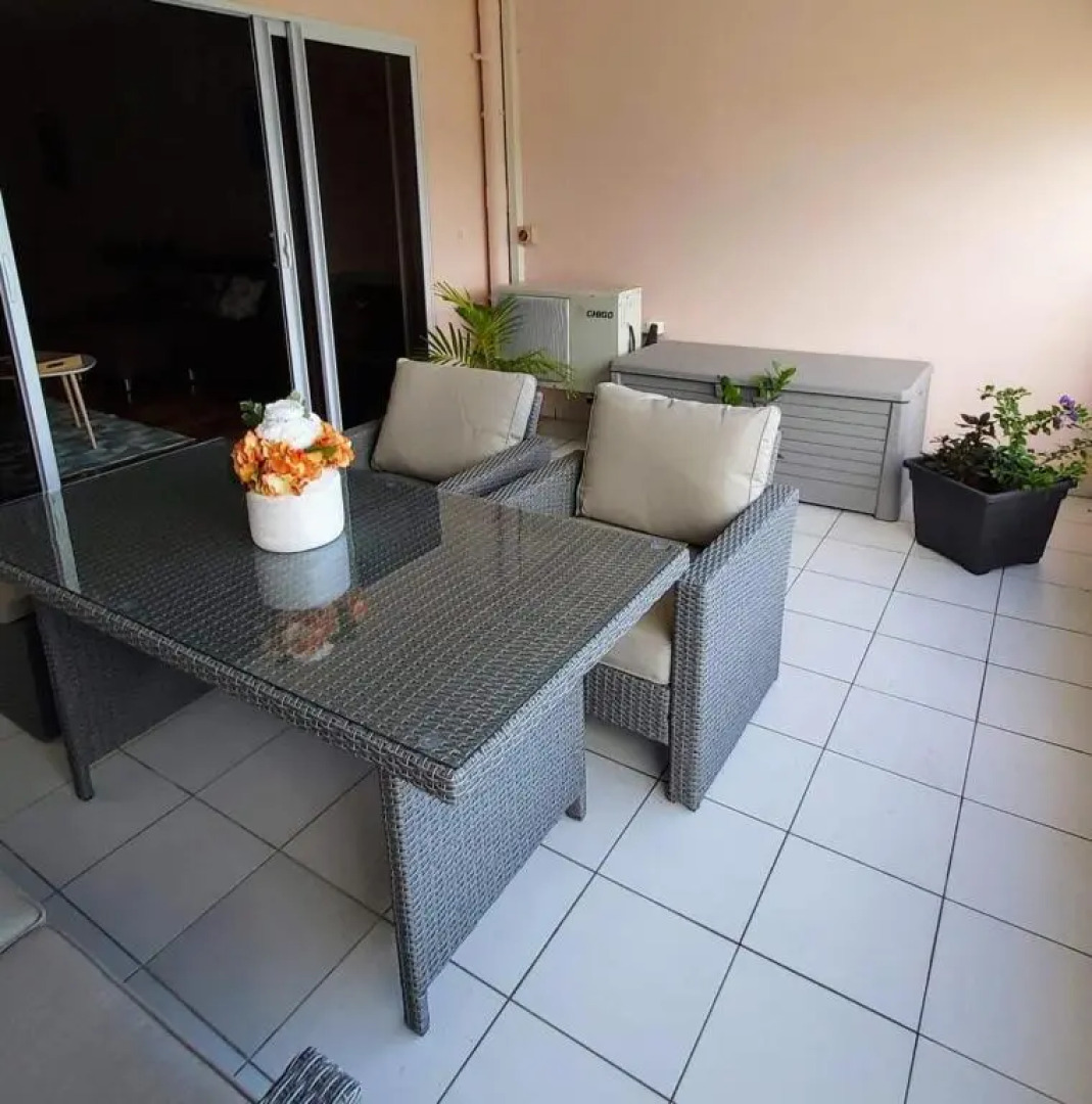 Grand appartement Vue Mer Papeete - F2 Horizons