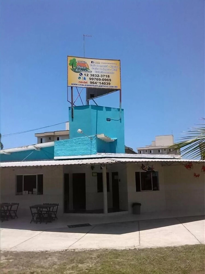 Chales Mata Atlantica De Ubatuba