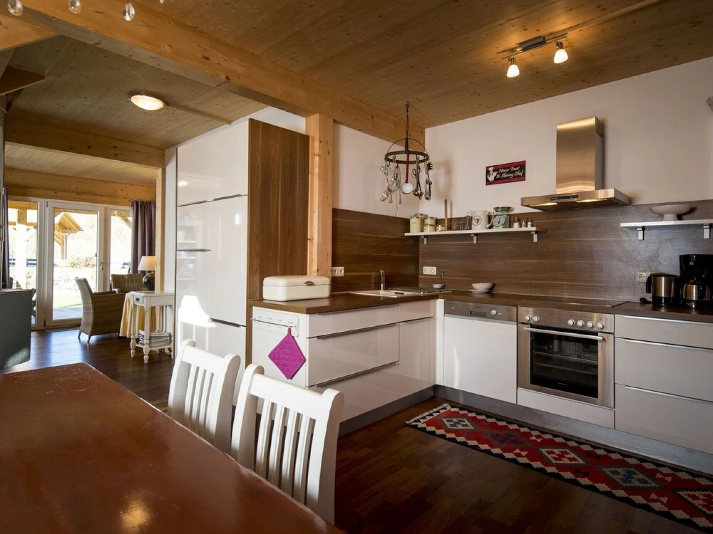 Lovely Chalet With Sauna