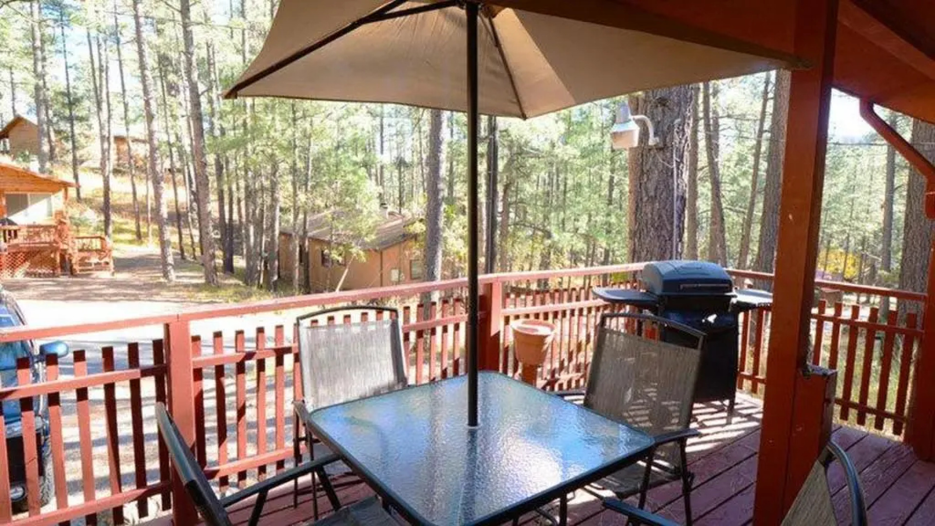 Sacony, Cabin at Ruidoso