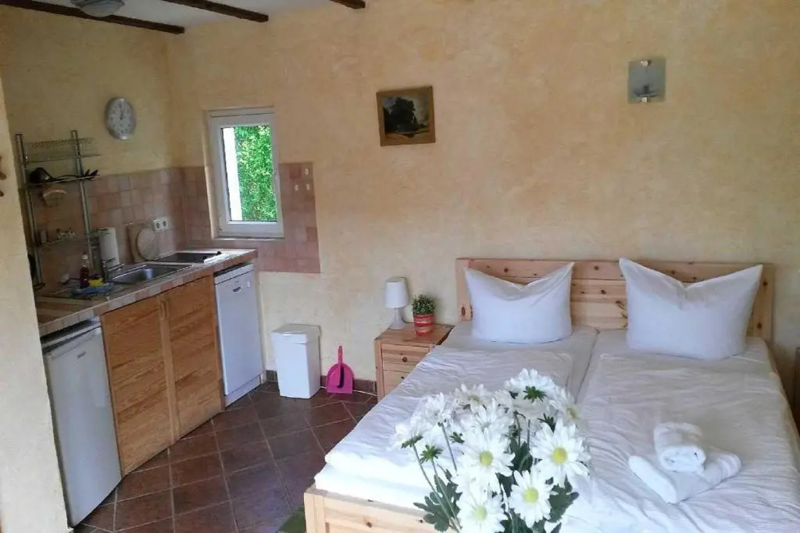 Ferienhäuschen Hochufer