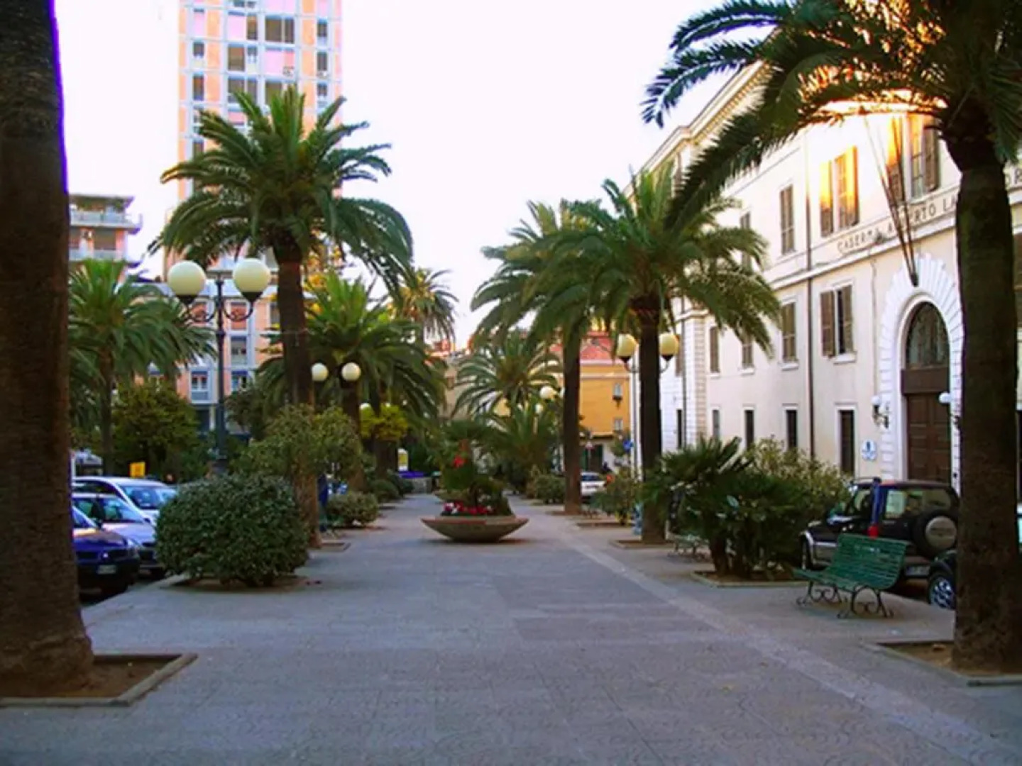 B&B Le Finestre su Via Cavour