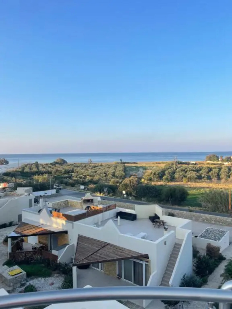 Penthouse with Jacuzzi Unit 23 P Lagada Resort Crete