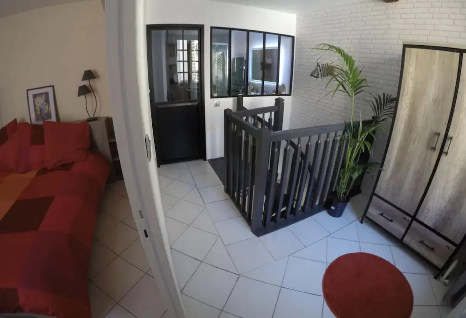 Apartment with One Bedroom in Toulon, with Wifi