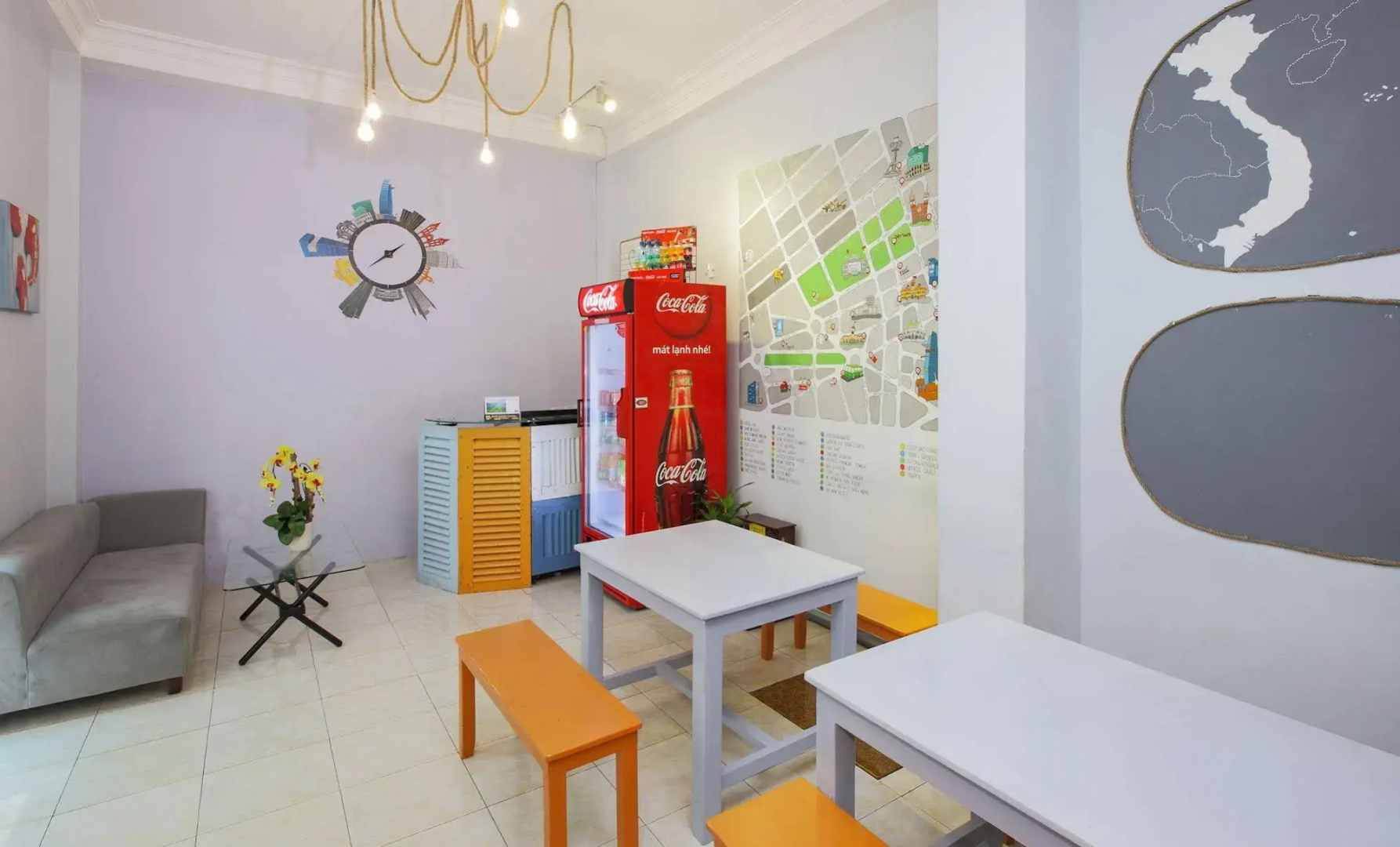 Saigon Backpackers Hostel @ Cong Quynh