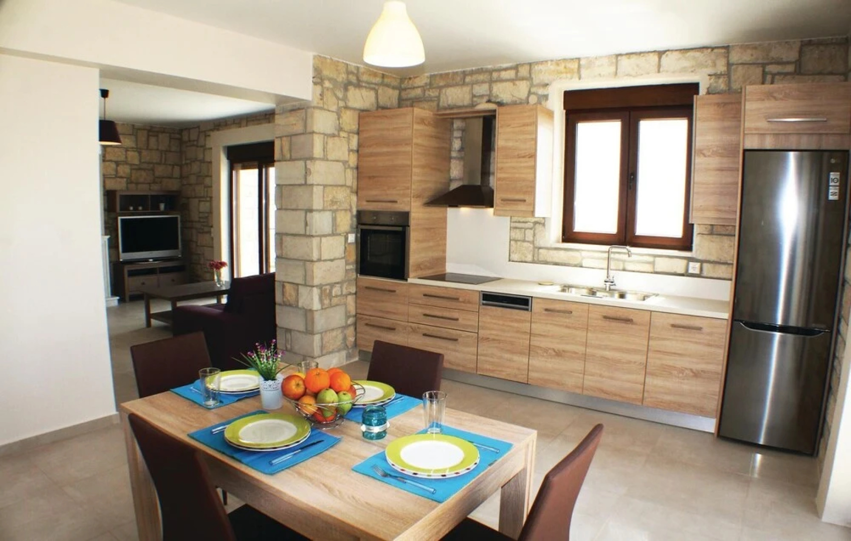 Stunning Home in Heraklion With Wifi and 3 Bedrooms