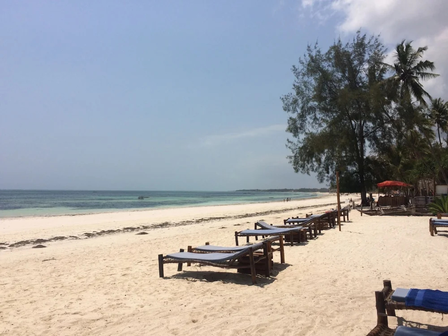 Simba Beach Zanzibar
