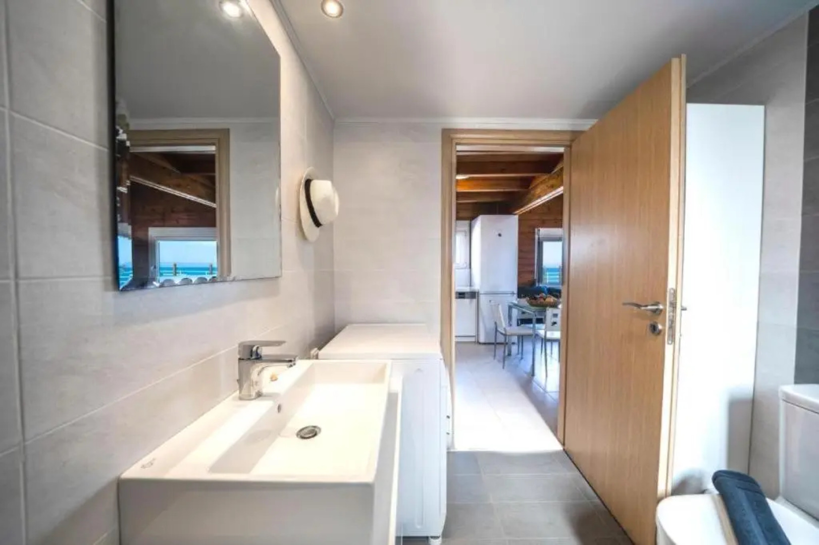 Terra Zeus - Wooden House Beachfront