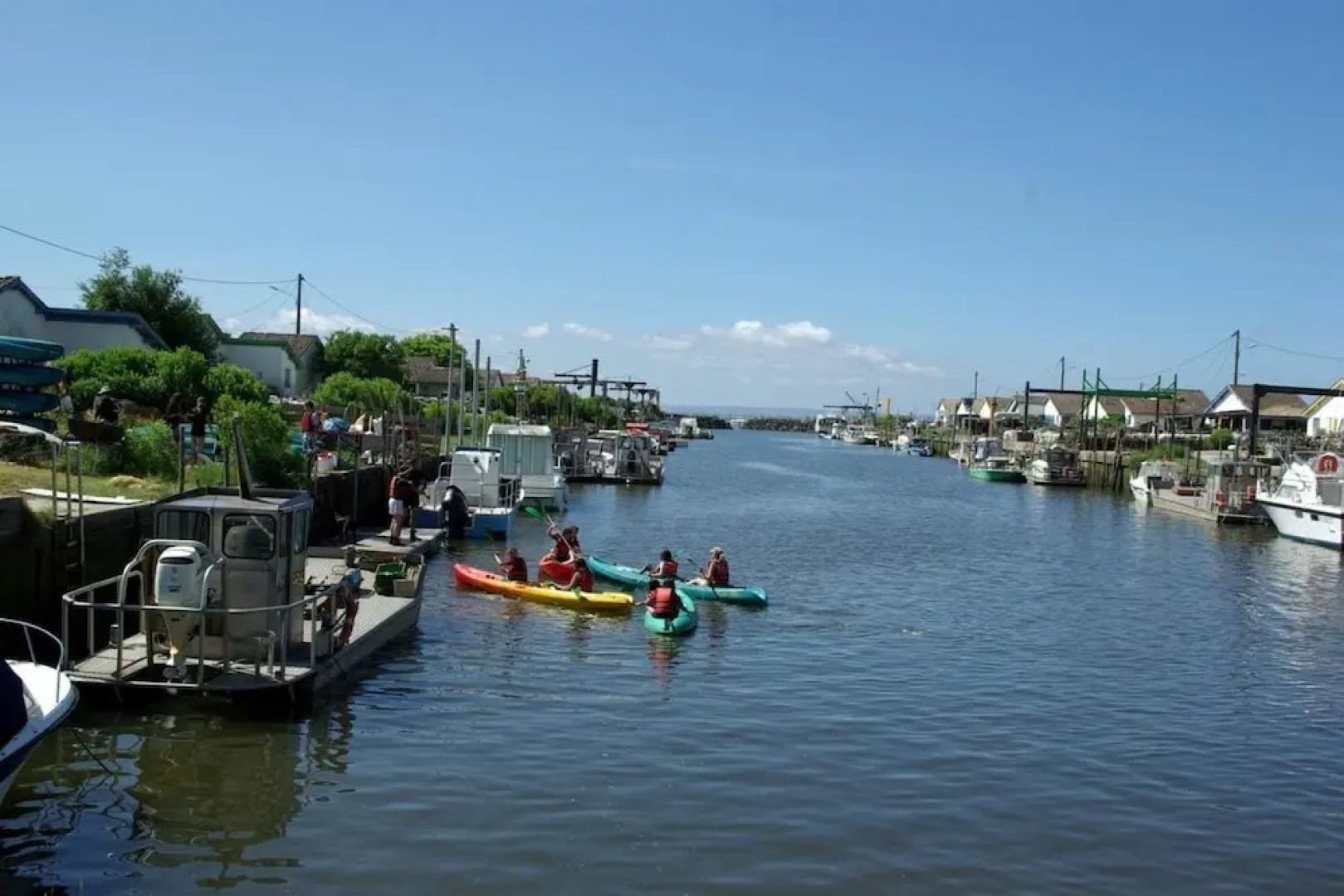Appartement entre centre et plage du bassin d'Arcachon