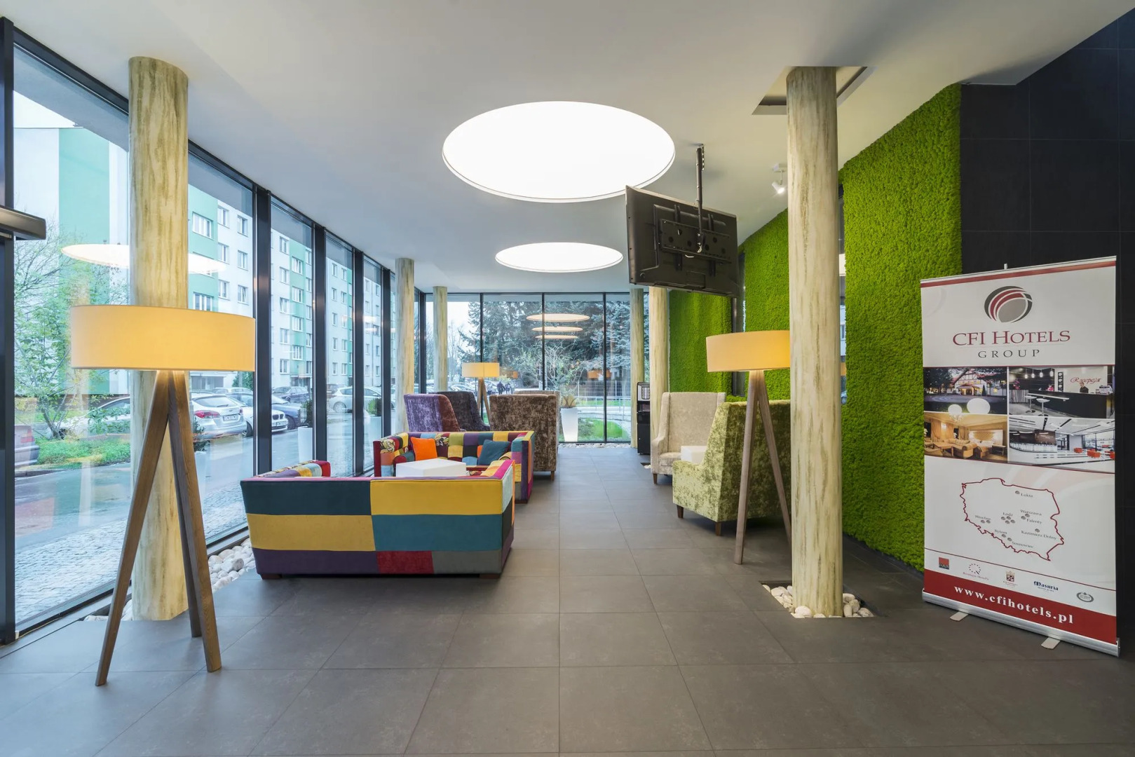 Boutique Hotel's Kwiska / Legnicka