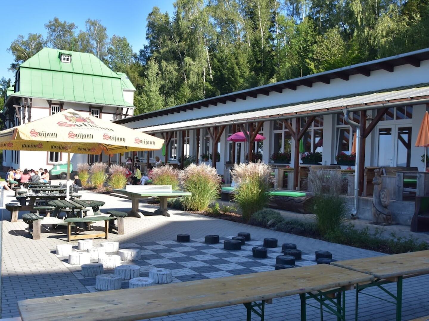 Chalet in Dolni Brusnice Near Ski Lift