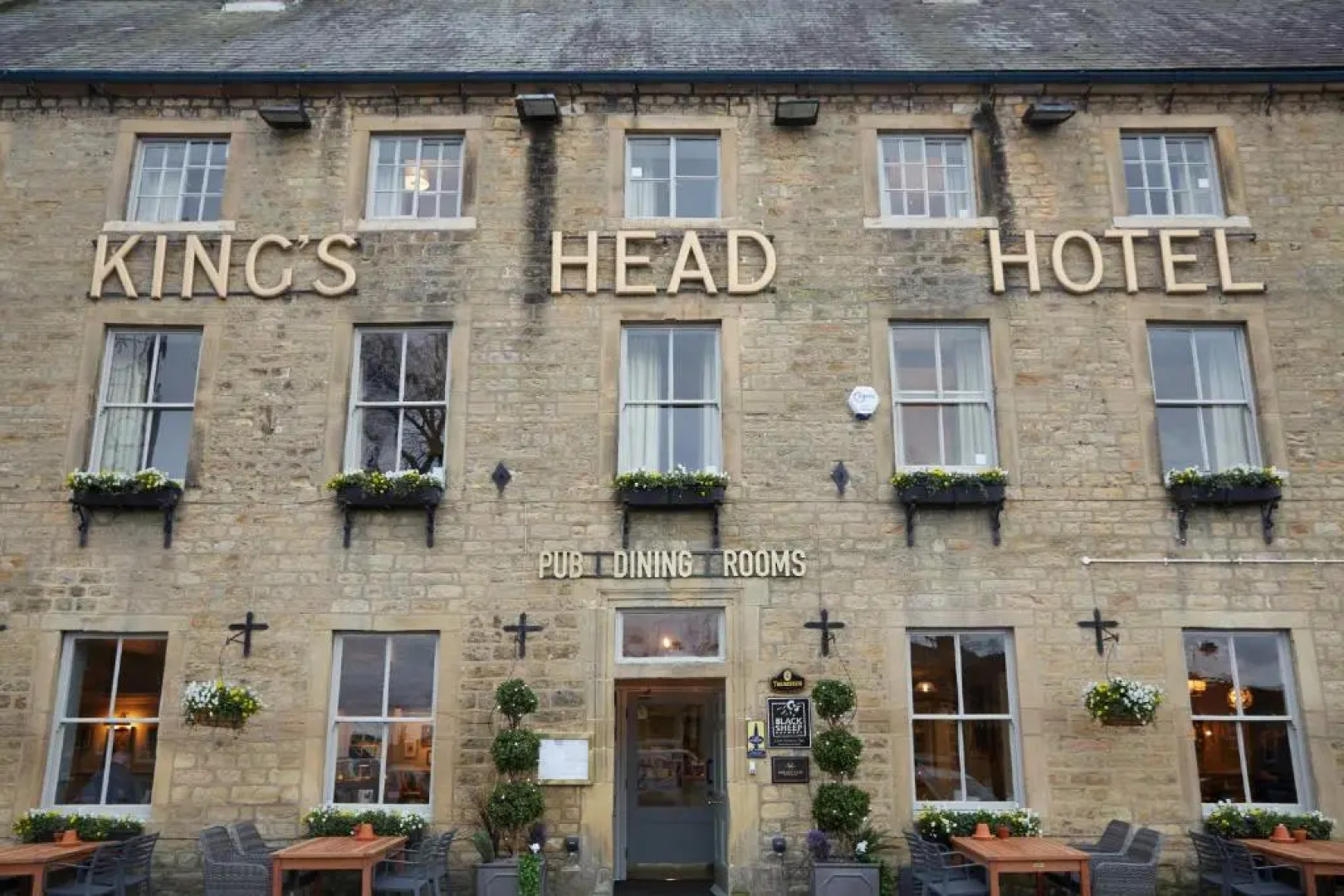 Kings Head Masham by Greene King Inns