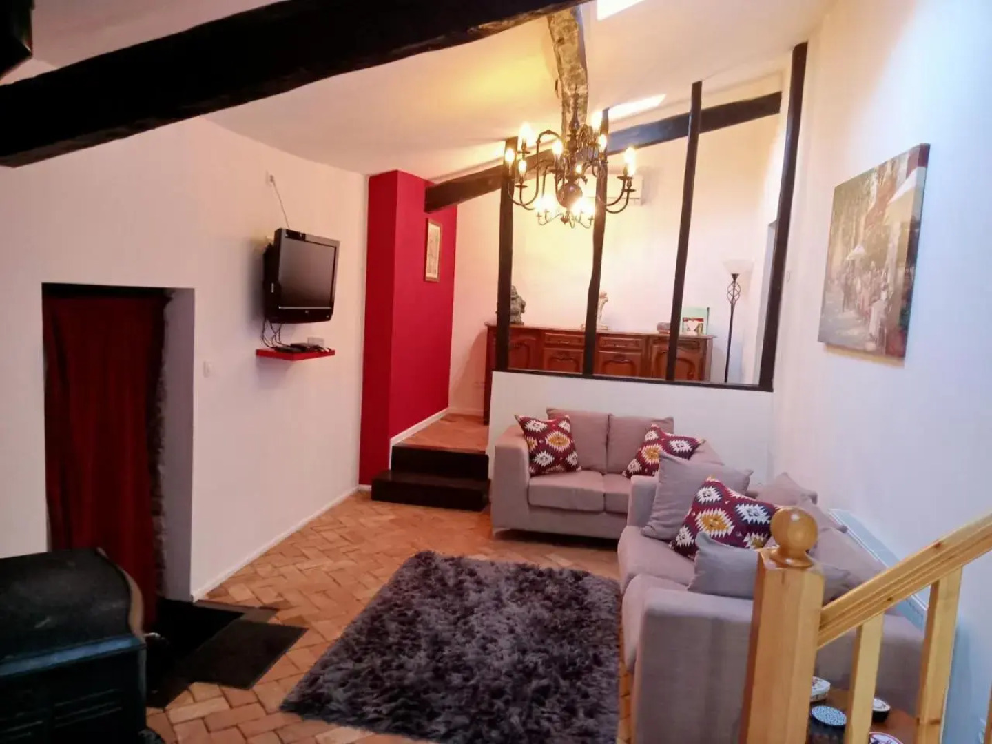 The Two Vines 2 Bed House in Chez Ravard