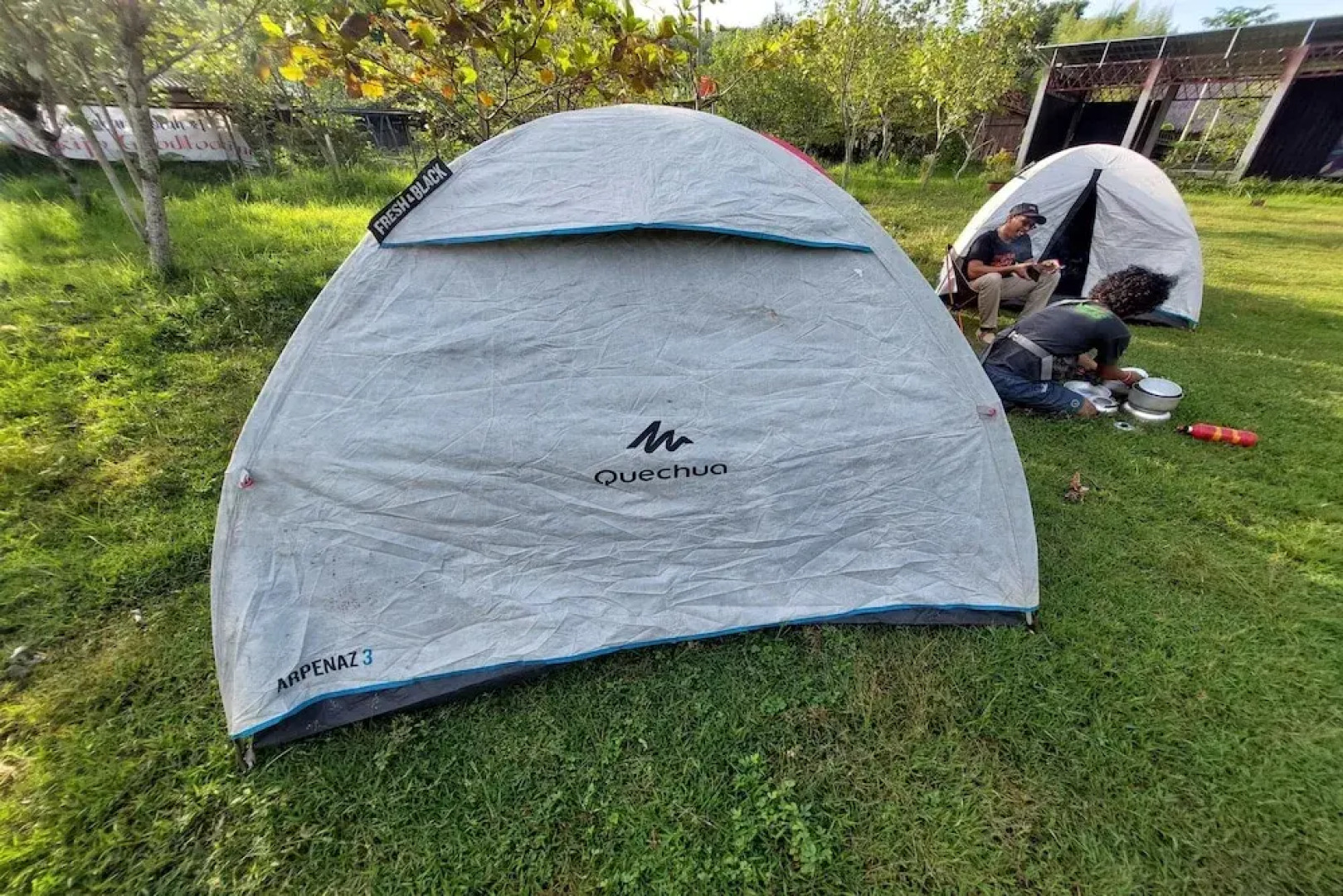 Camping Ground Kalakijo Vilange