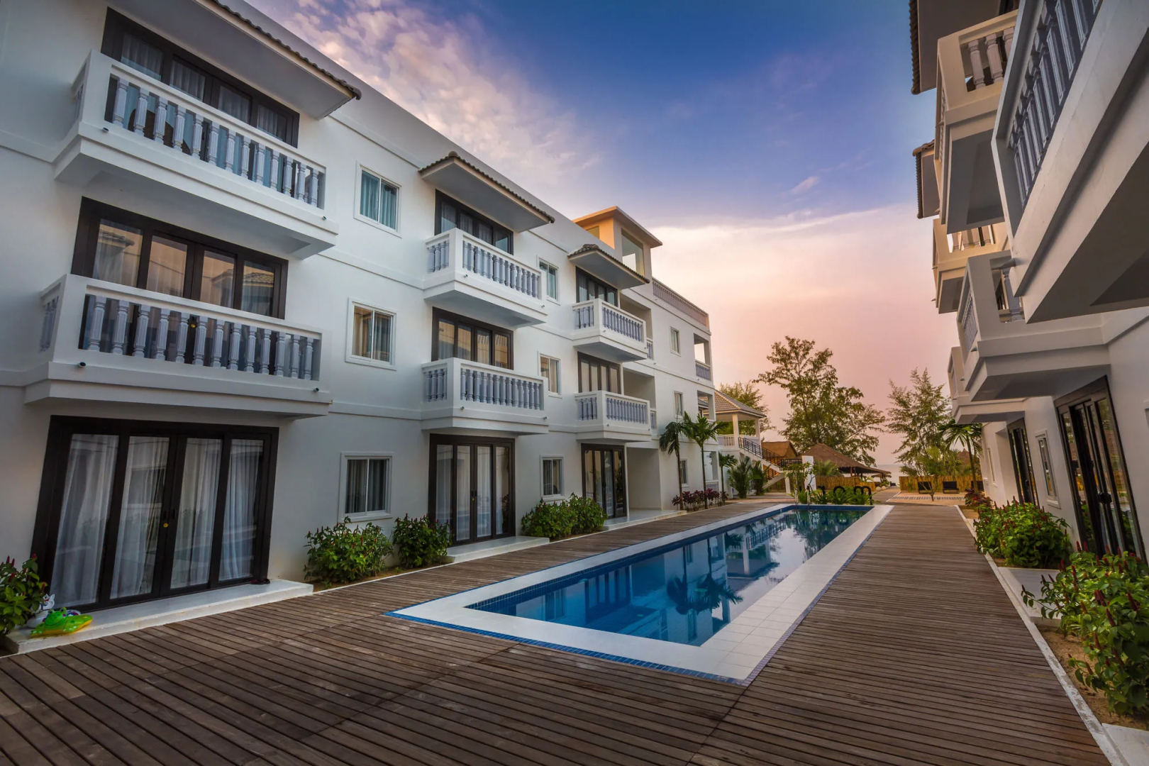 Mary Beach Hotel and Resort