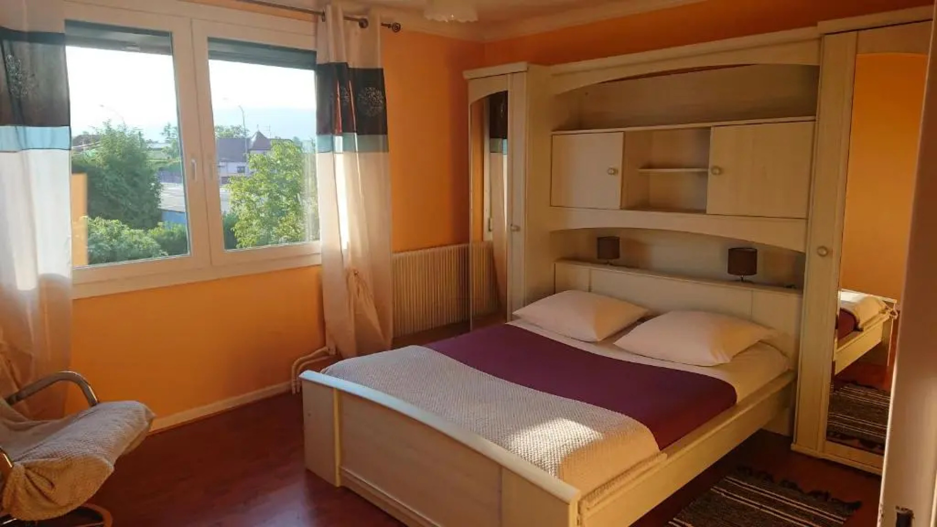 Logement entier: Route des Vins.Wintzenheim