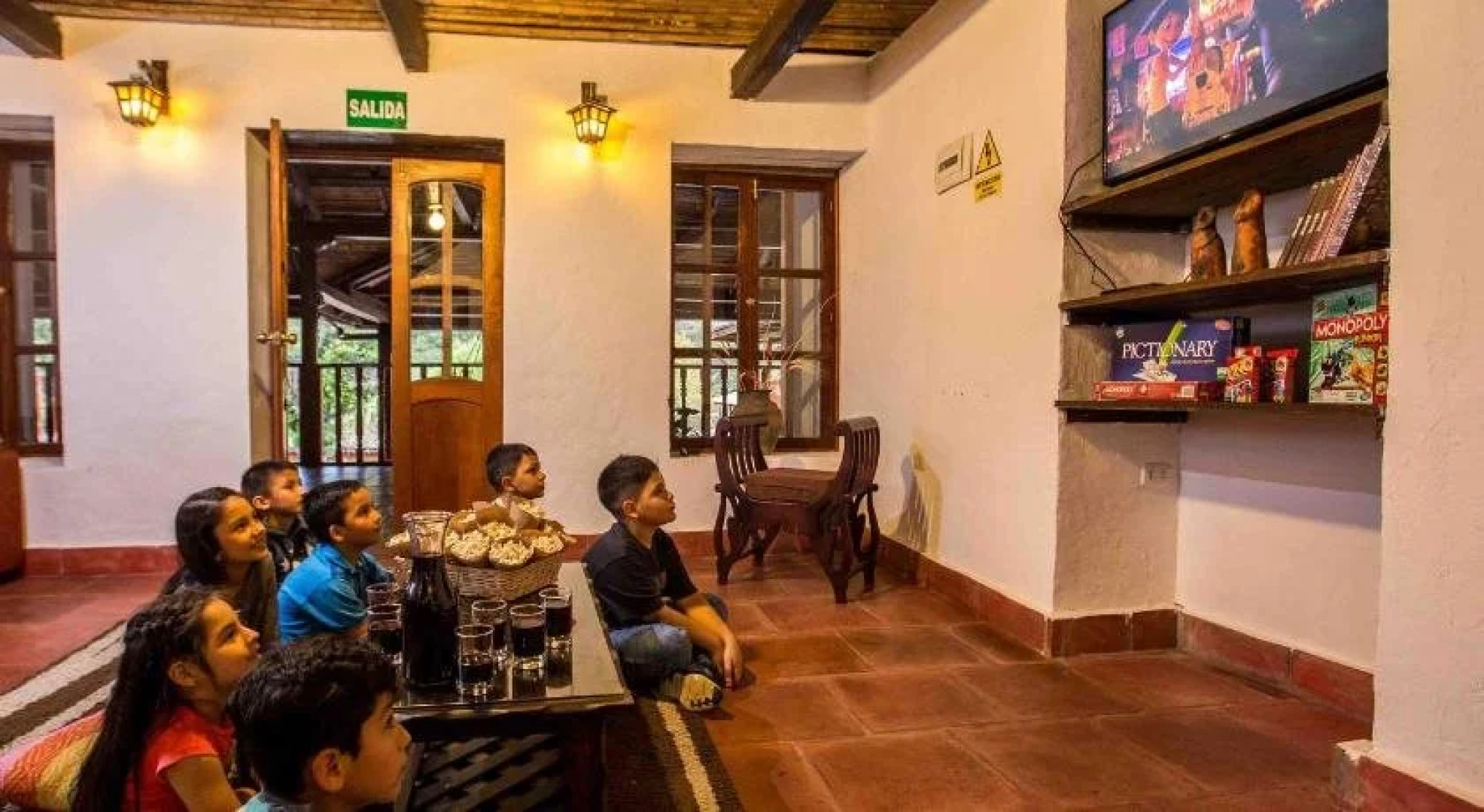 Hotel Casa Hacienda Achamaqui