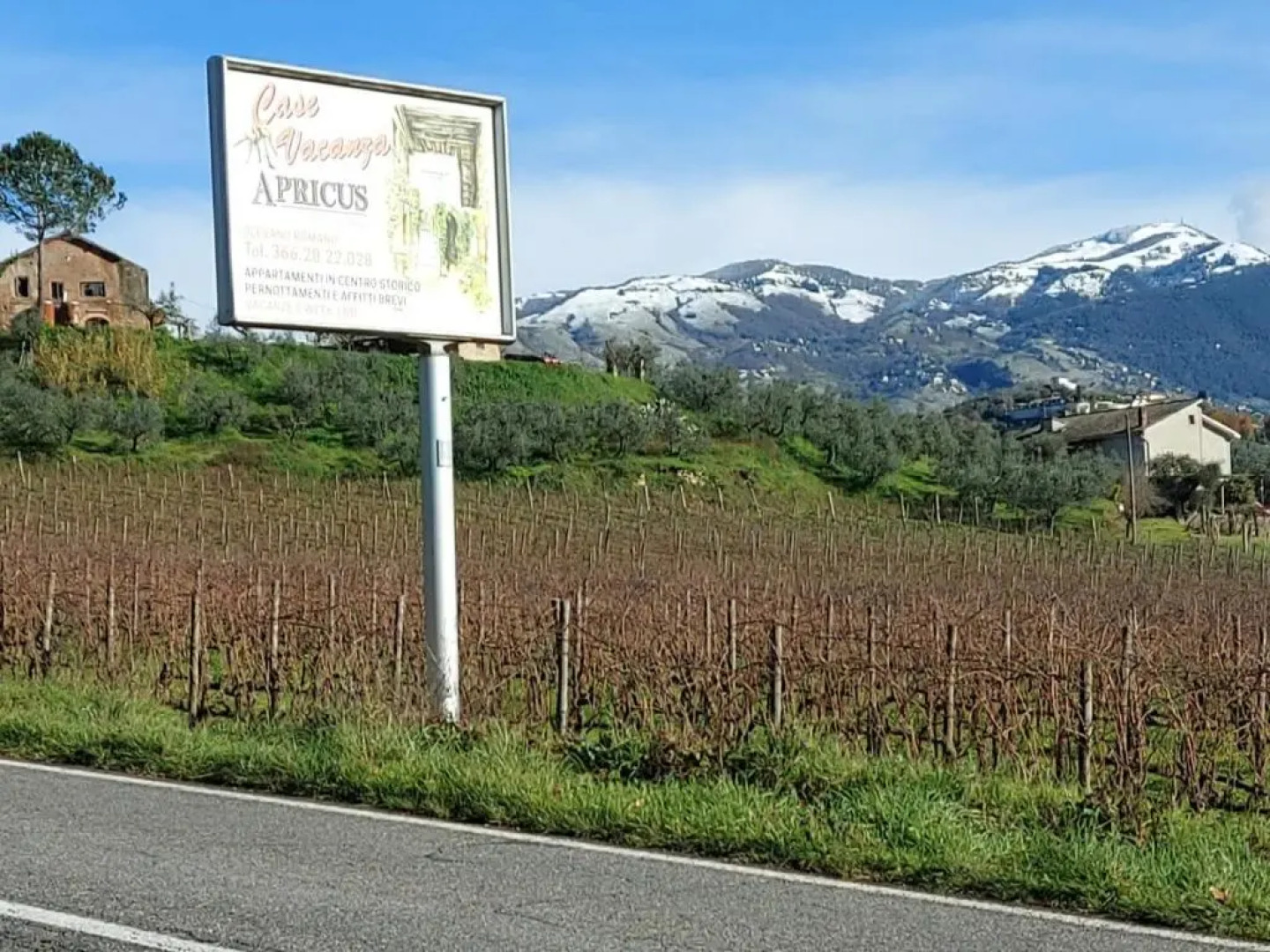 La Loggetta di Apricus