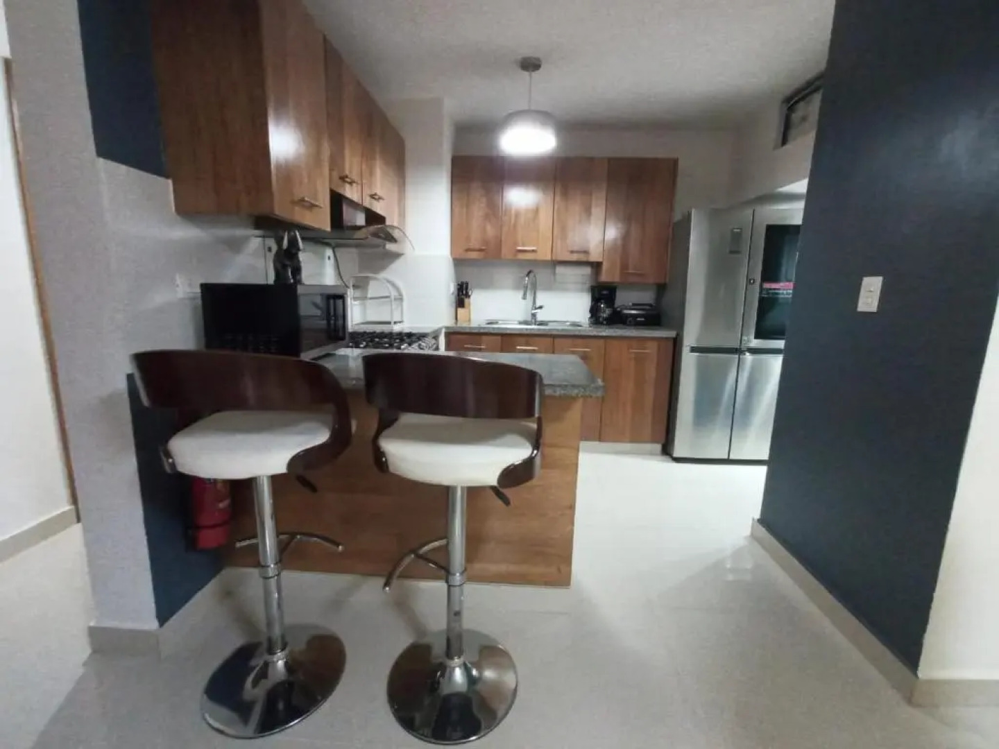 Torre Real IV L3 Santiago DR con cocinero para desayuno