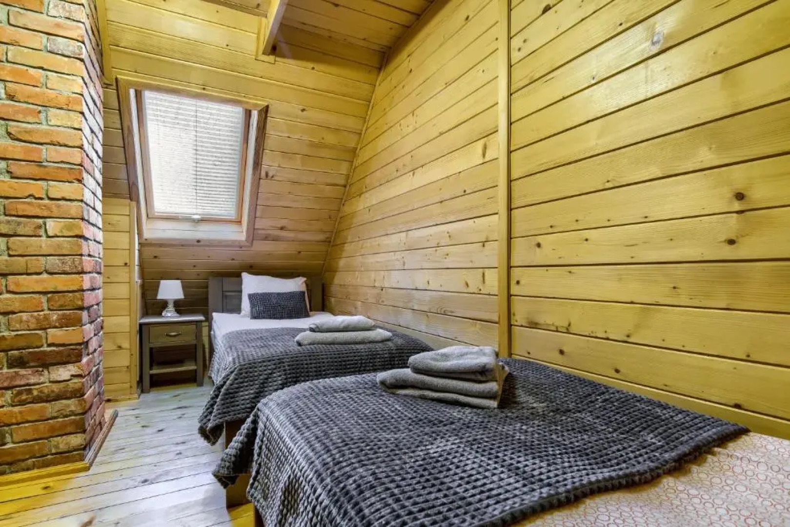 Oaza Mazurska - Domek z kominkiem