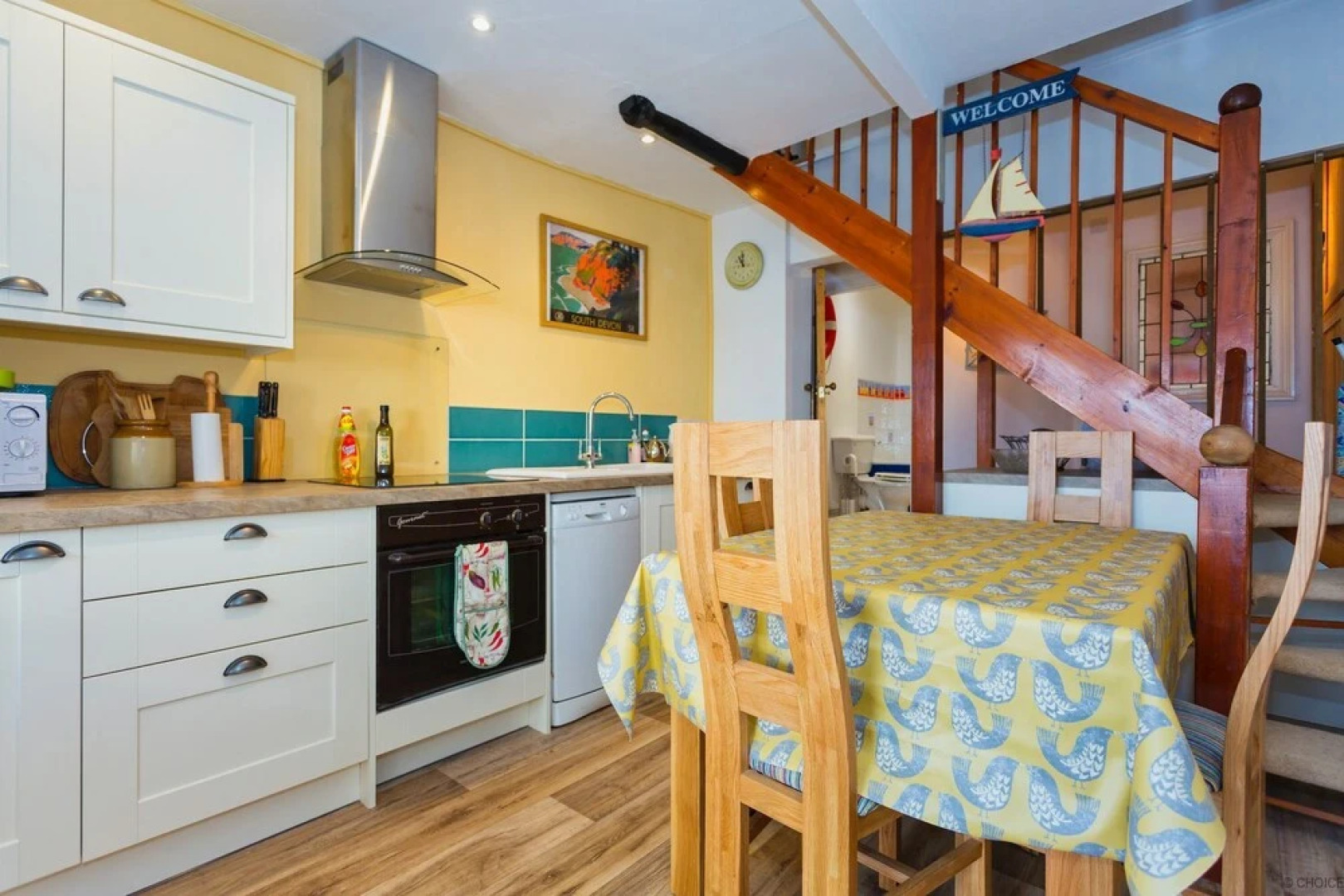 Appledore Gannets Nest 3 Bedrooms