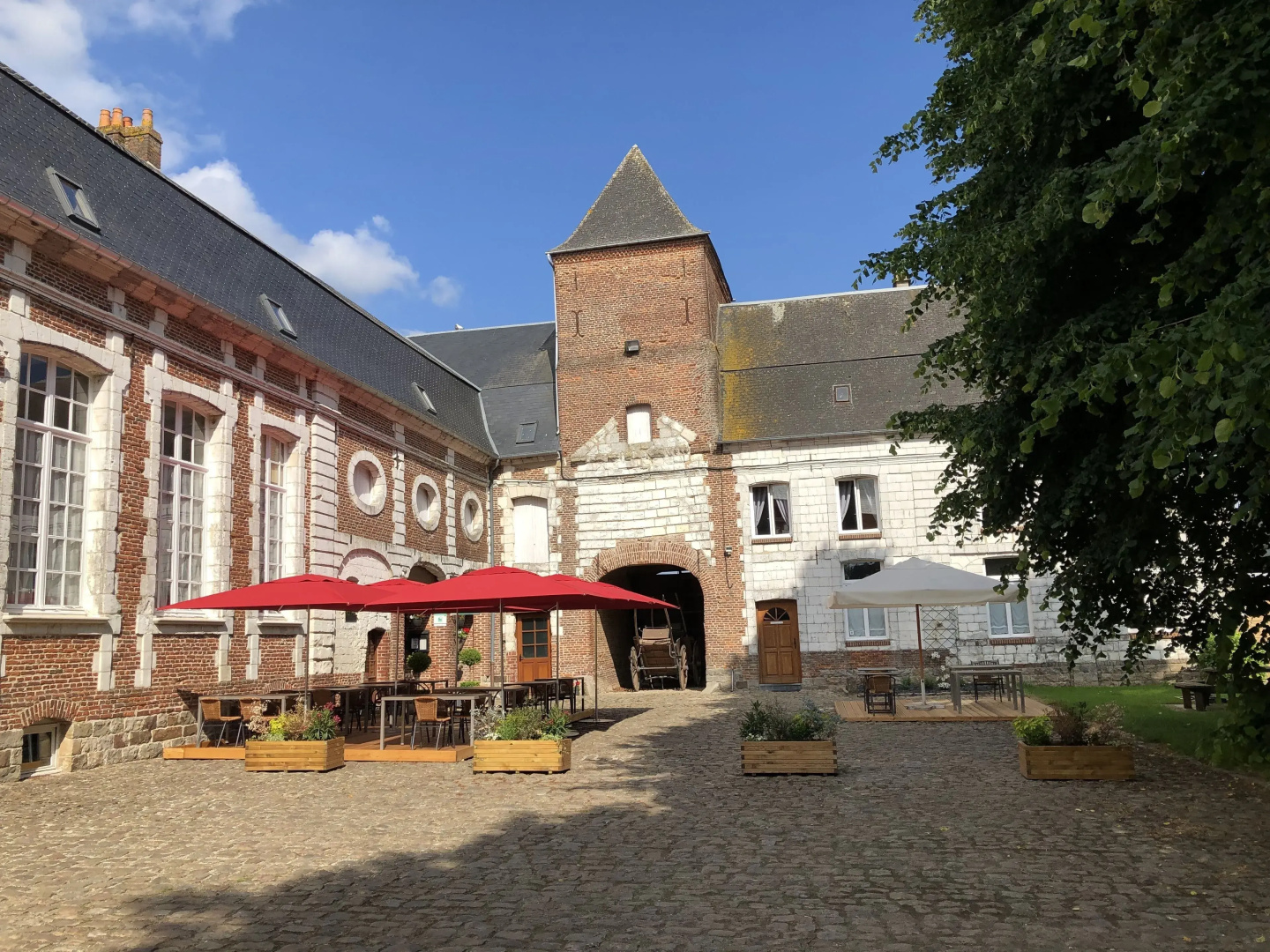 le chateau de PENIN