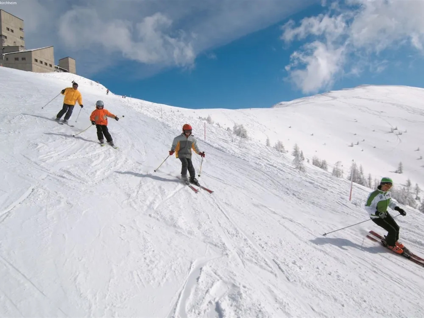 Apartment in Fresach Near Bathing Lake