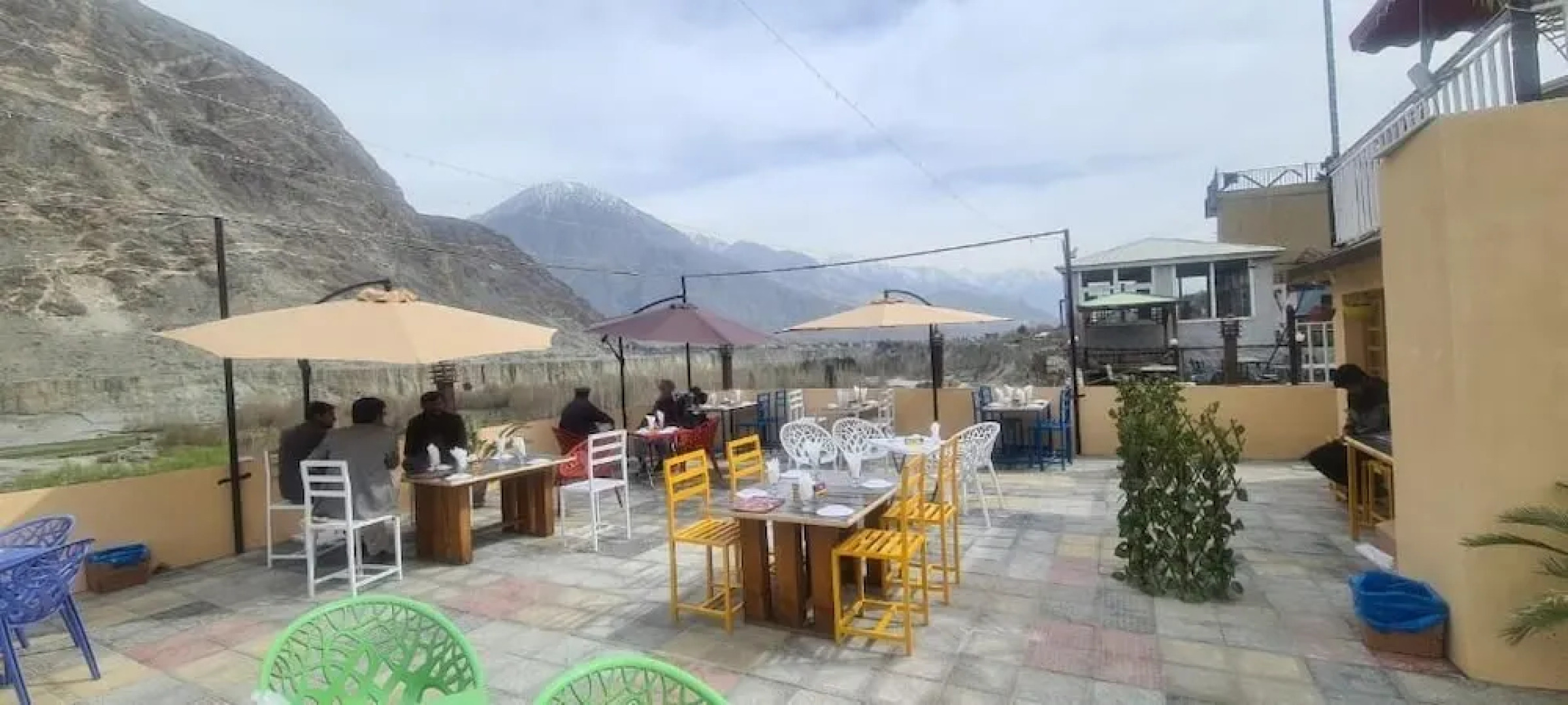 Indus Lodges Gilgit