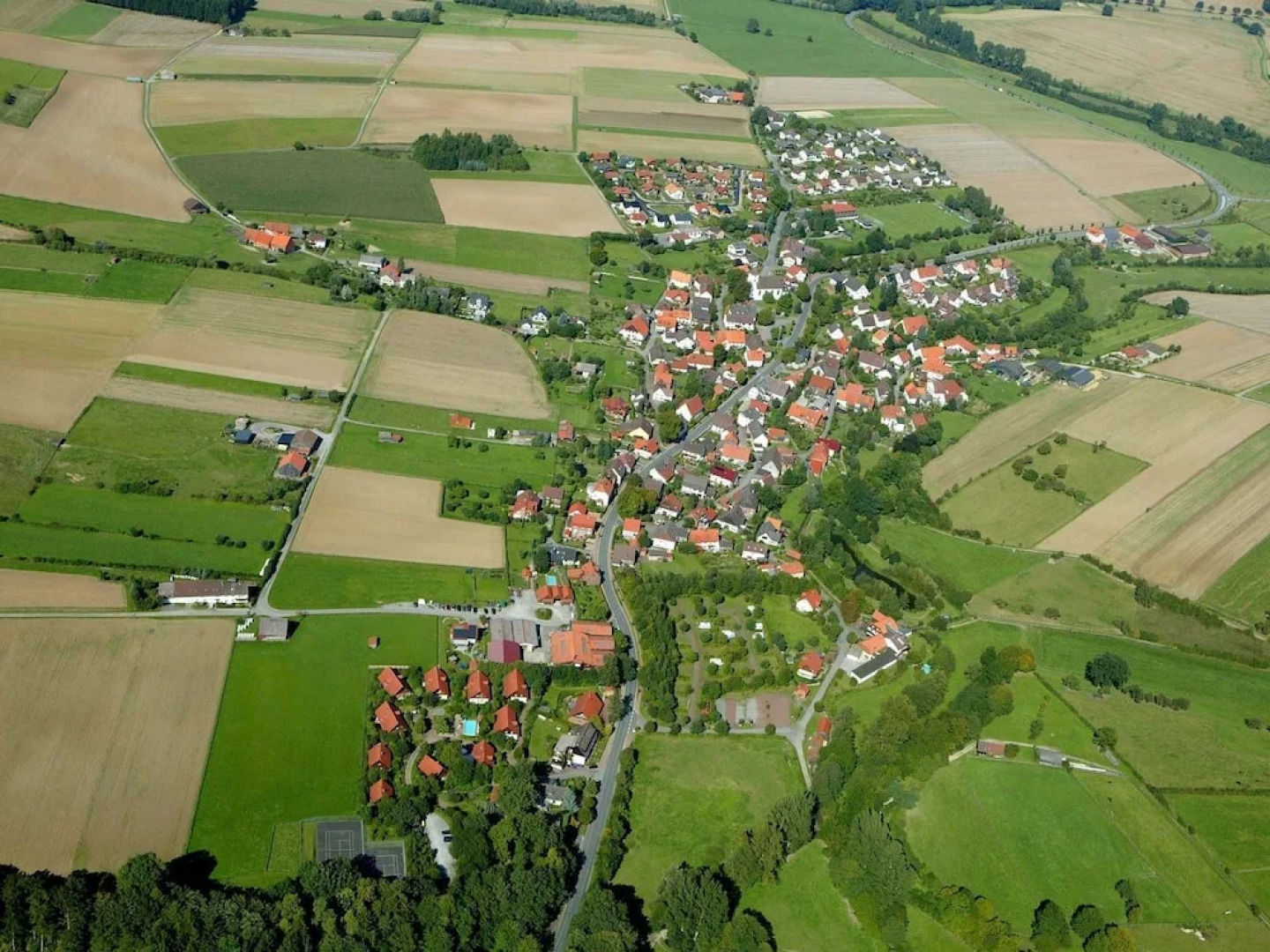 Holiday Home in Germany With Garden Terrace
