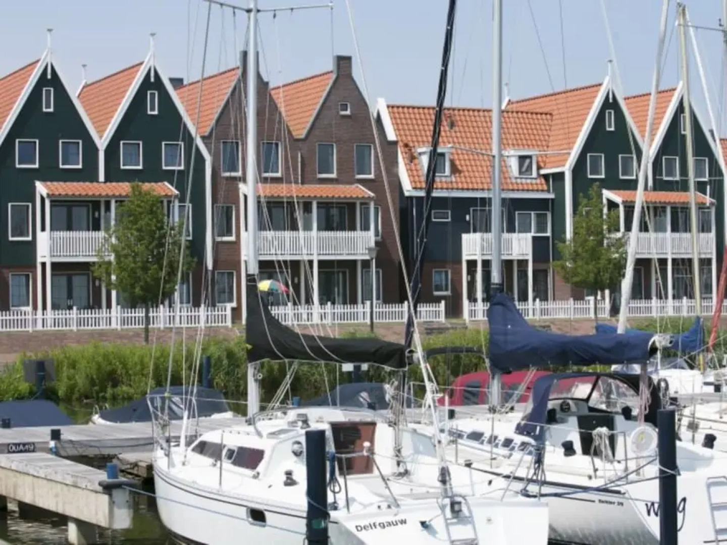 Restyled Holiday Home in Volendam Style on the Markermeer