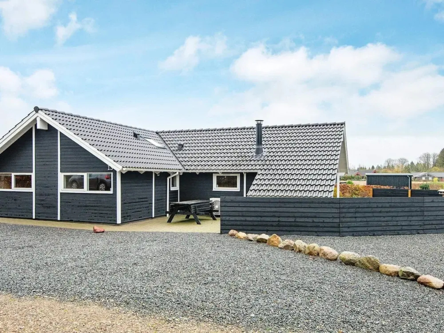 8 Person Holiday Home in Ansager