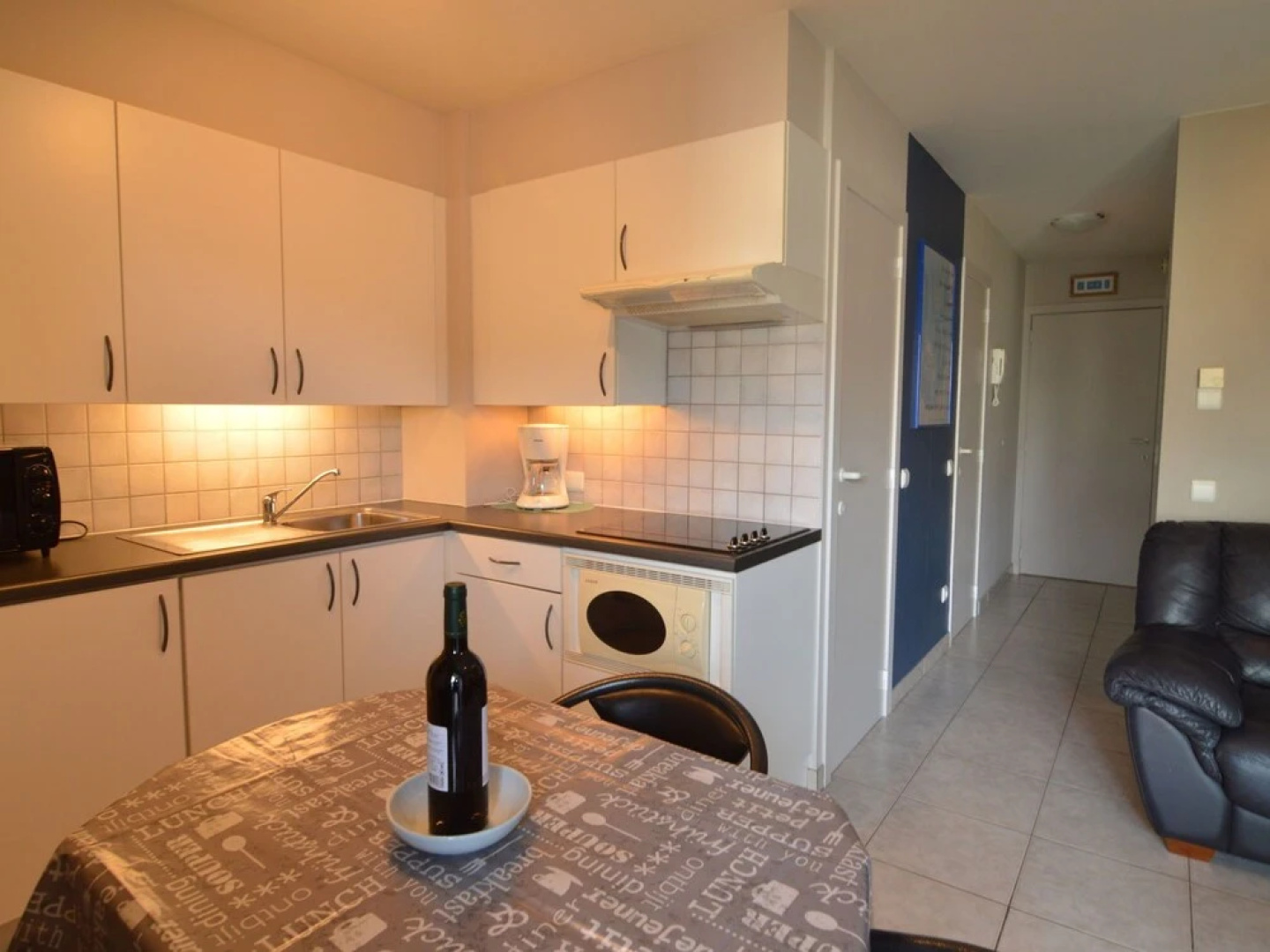 Luxurious Apartment in Bredene with Swimming Pool