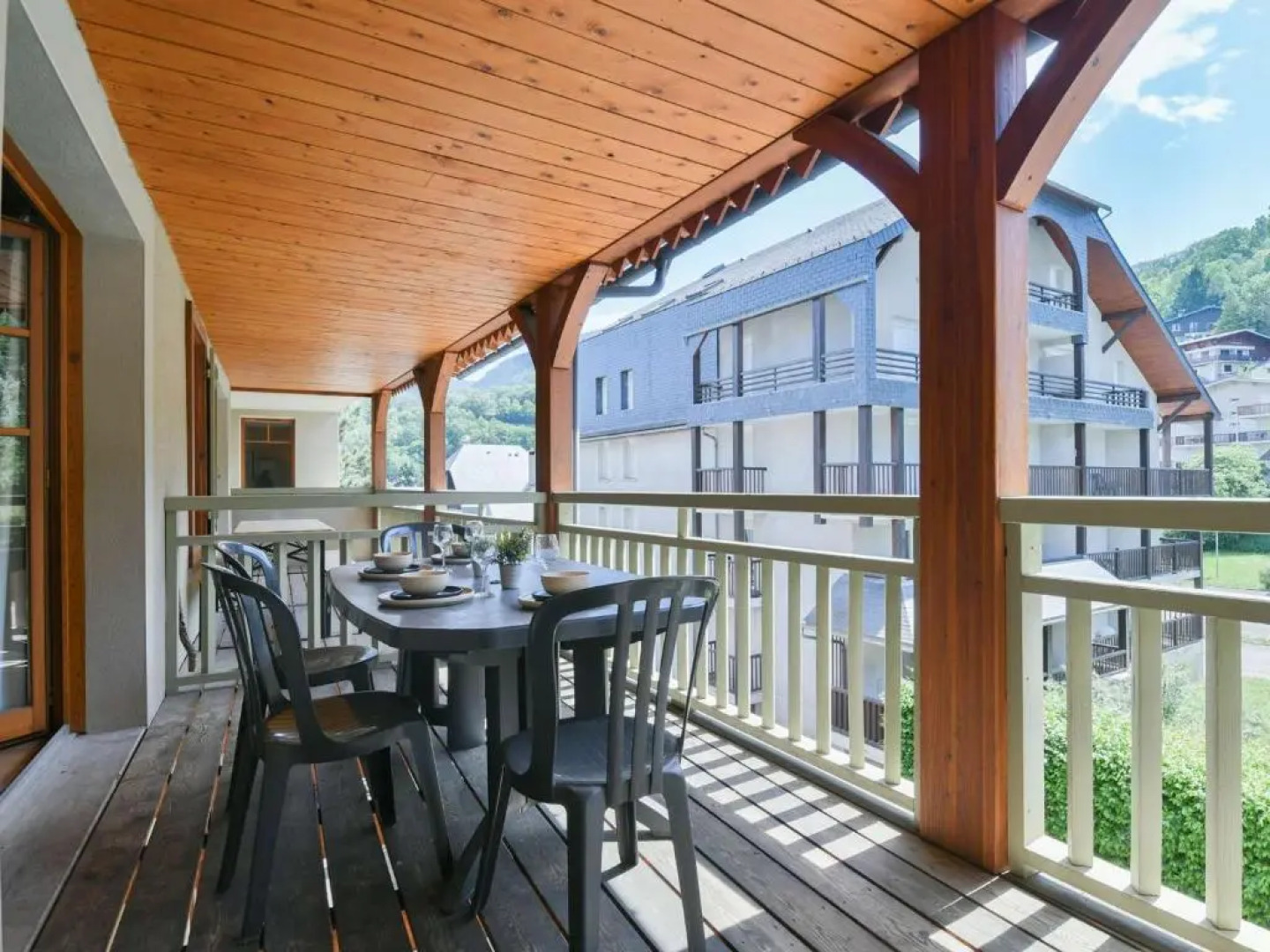 Appartement Saint-Lary-Soulan, 2 pièces, 6 personnes - FR-1-296-393