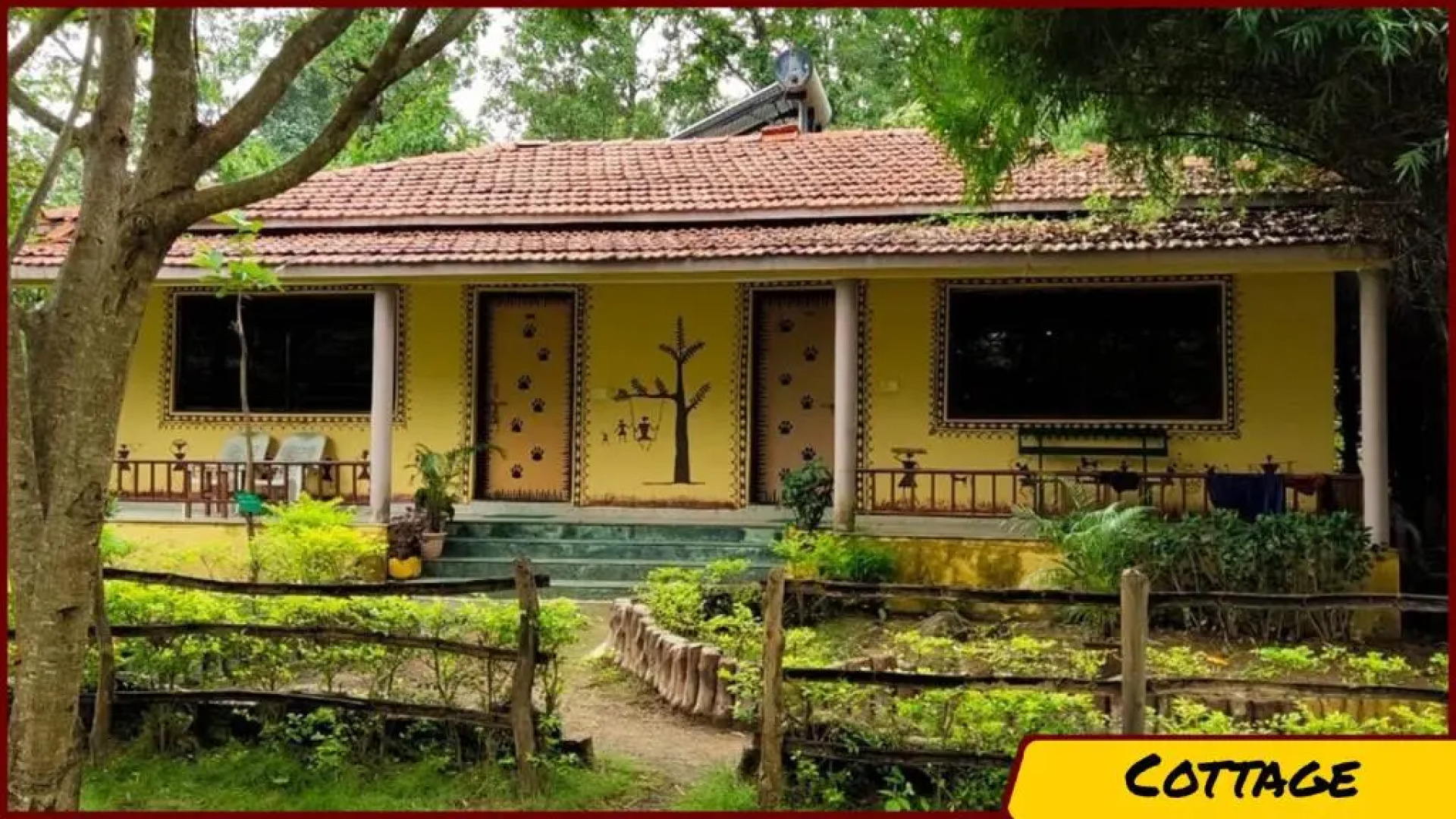 Nature's Sprout Wildmark Kanha Resort