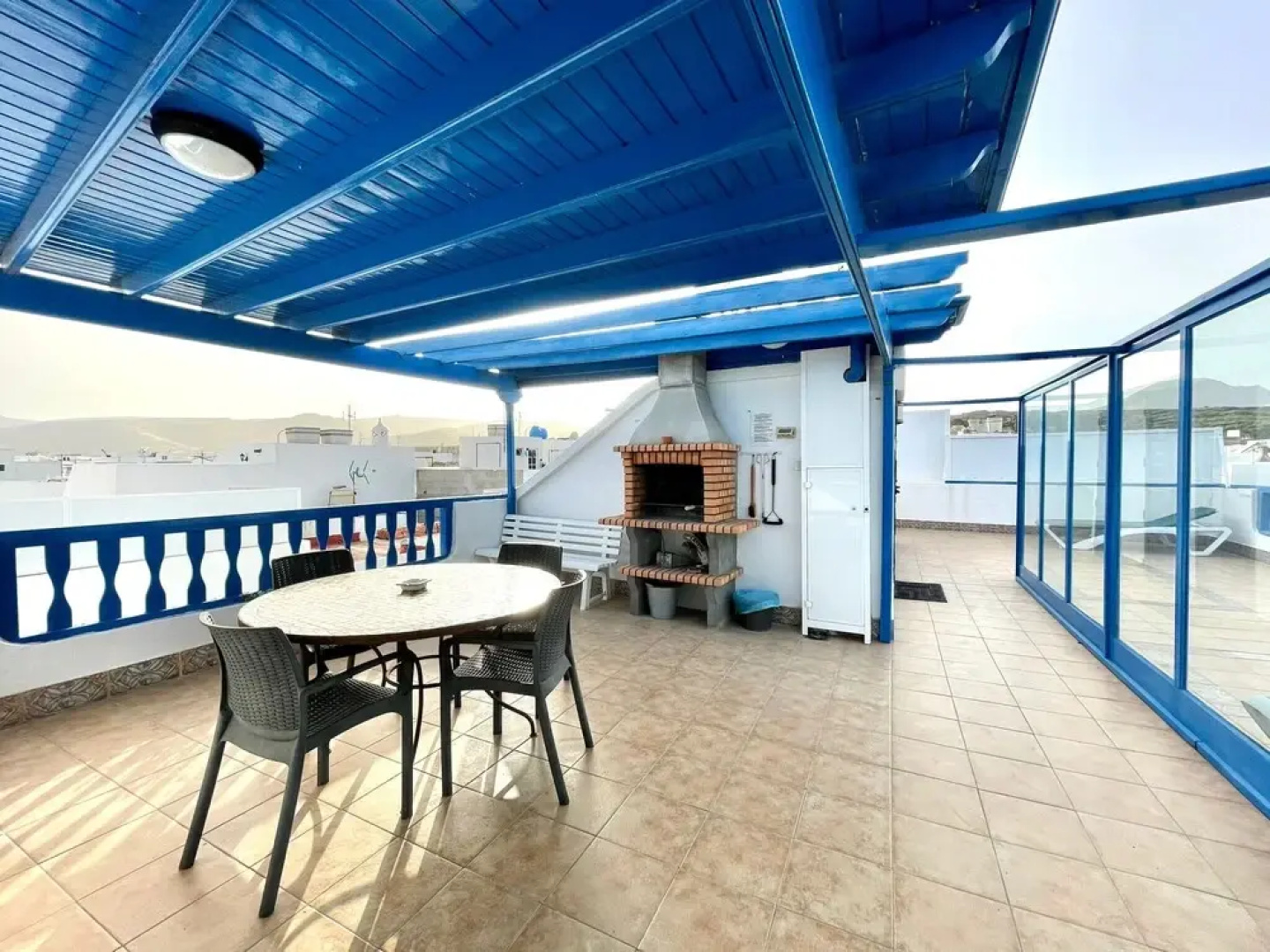 Mirador con Vista al Mar Wifi BBQ Punta Mujeres