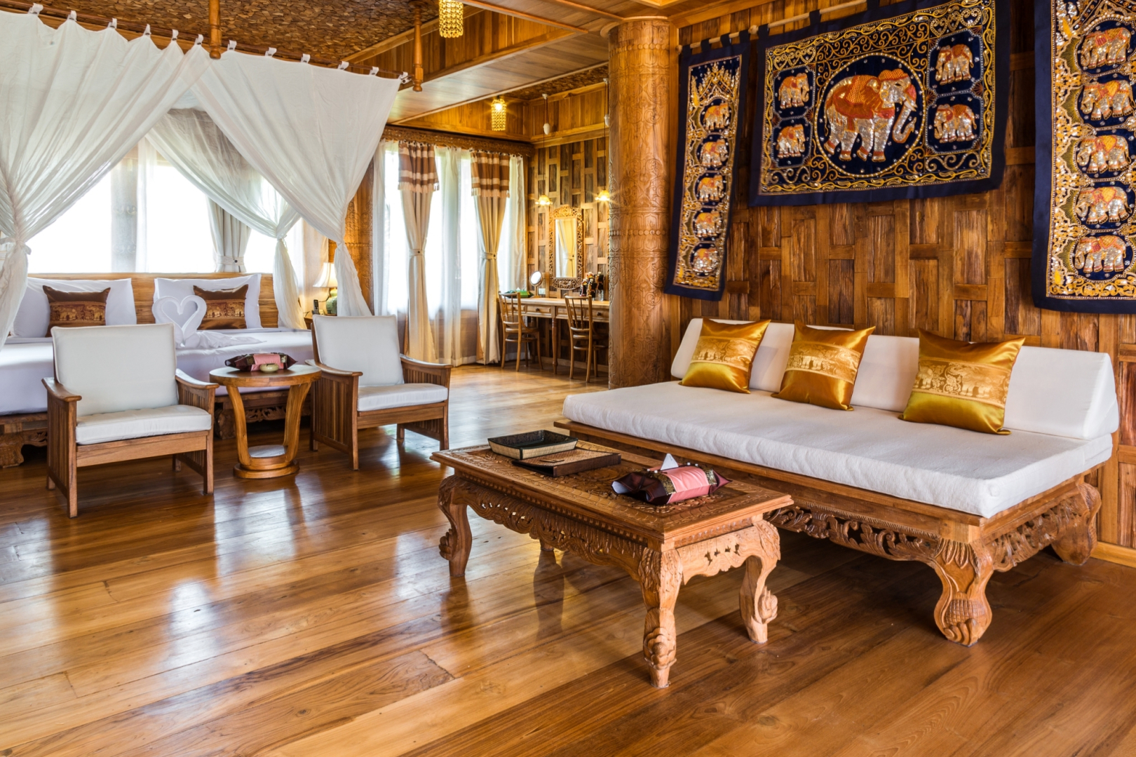 Курортный отель Santhiya Phuket Natai Resort & Spa