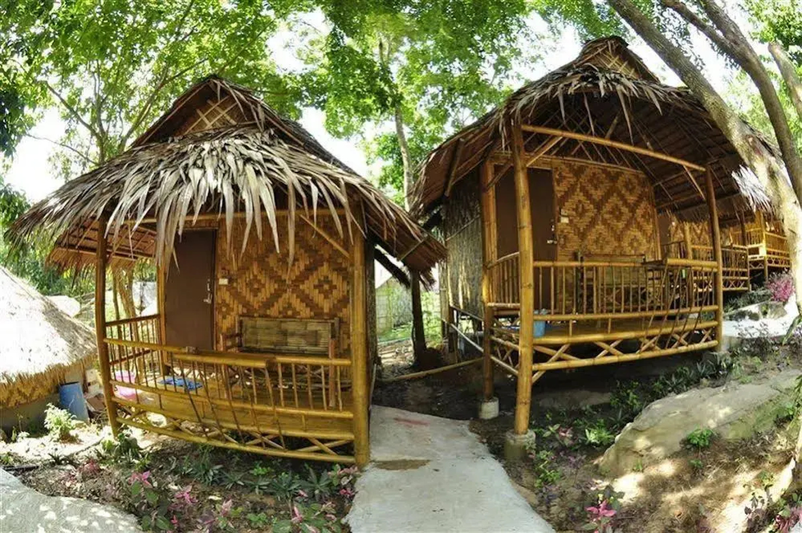 Phi Phi Hill Bamboo Bungalow