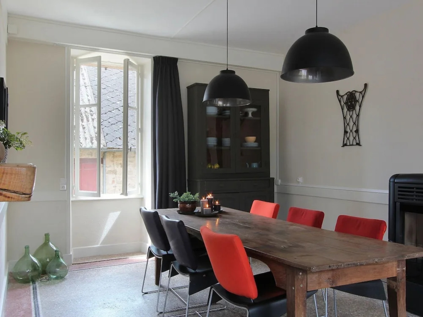 Countryside Holiday Home in Poil With Private Garden