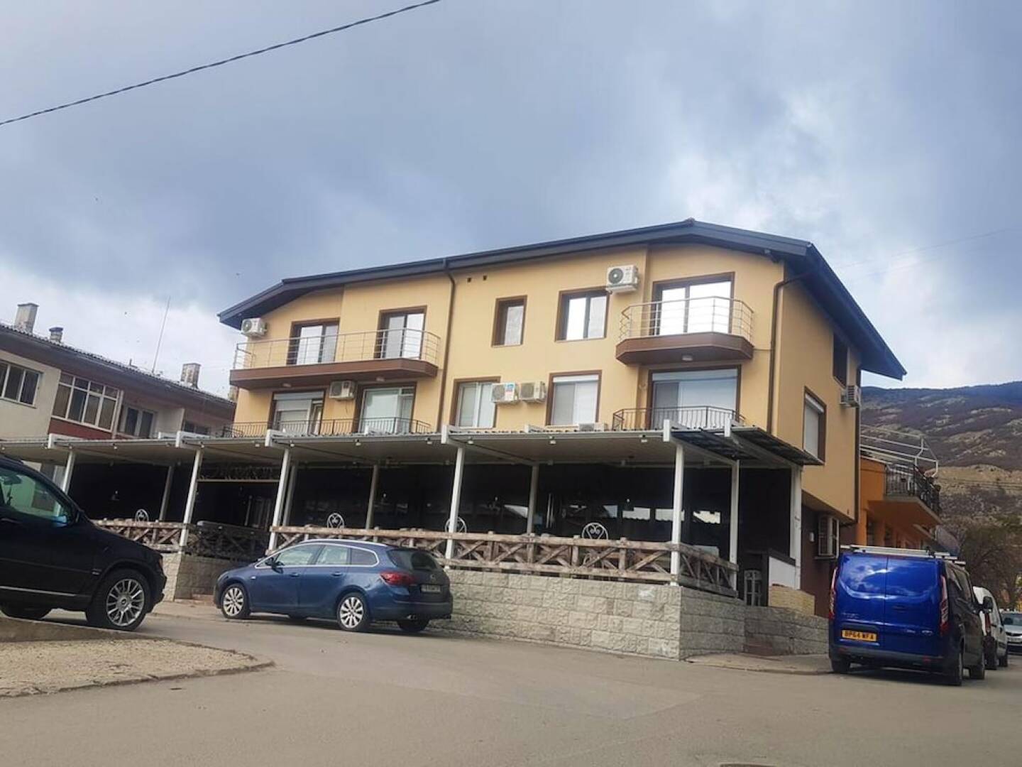 Apartment With one Bedroom in Karlovo, With Wonderful City View, Terrace and Wifi